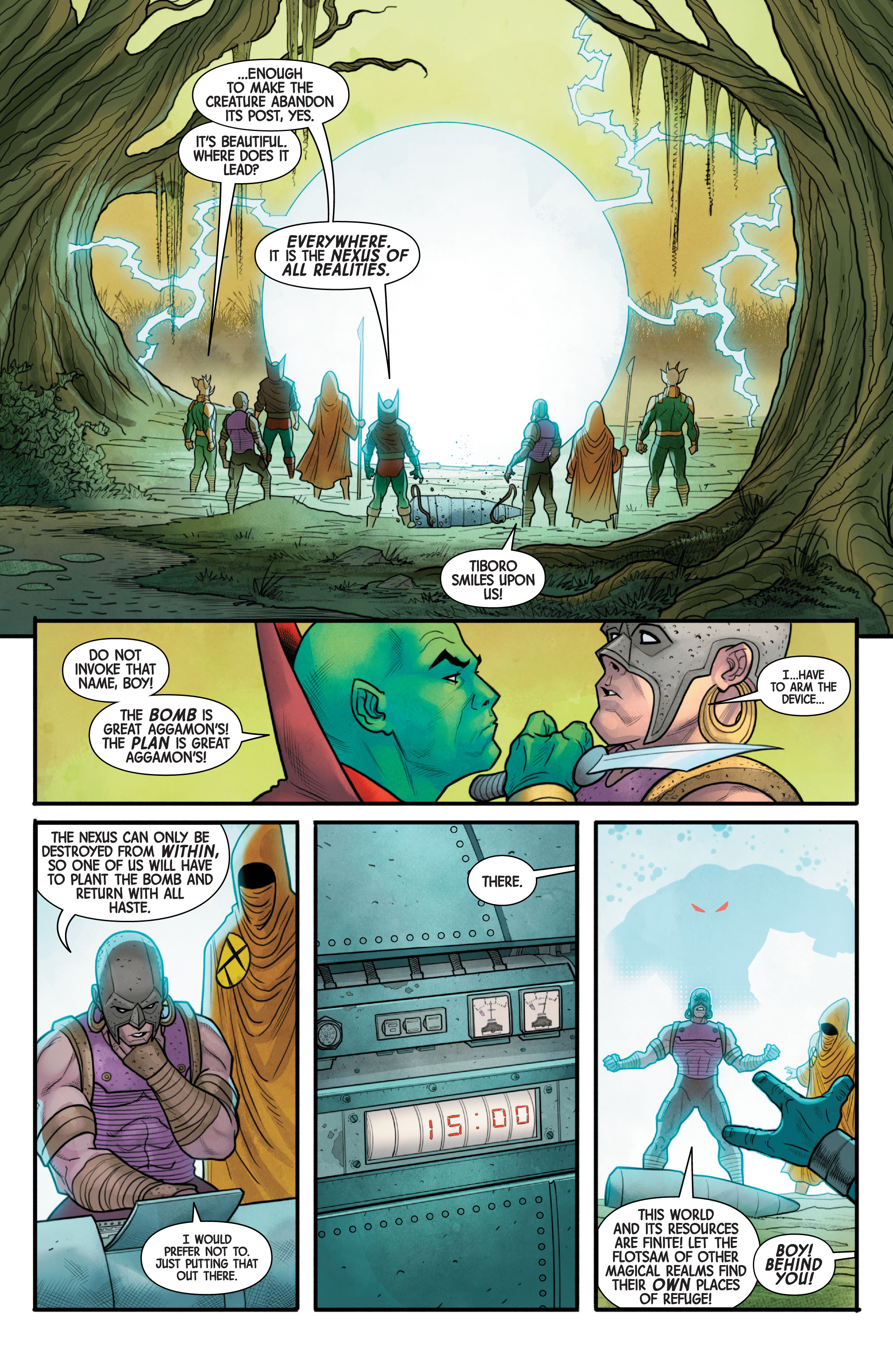 Read online Death of Doctor Strange: One-Shots comic -  Issue # Avengers - 7