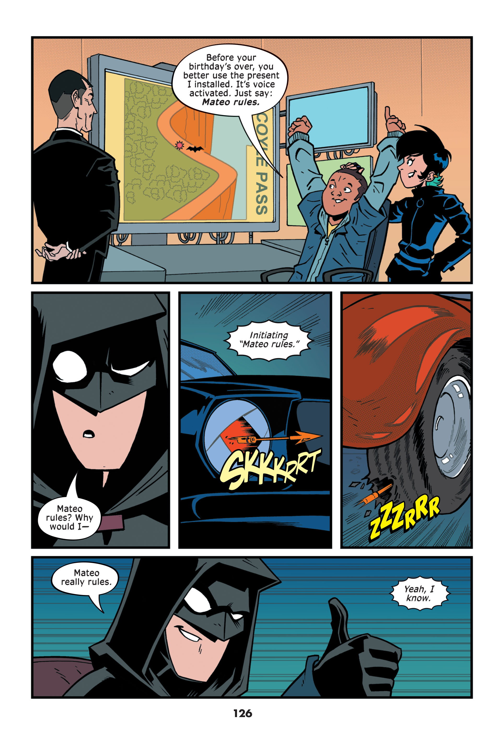 Read online Batman: Overdrive comic -  Issue # TPB - 122