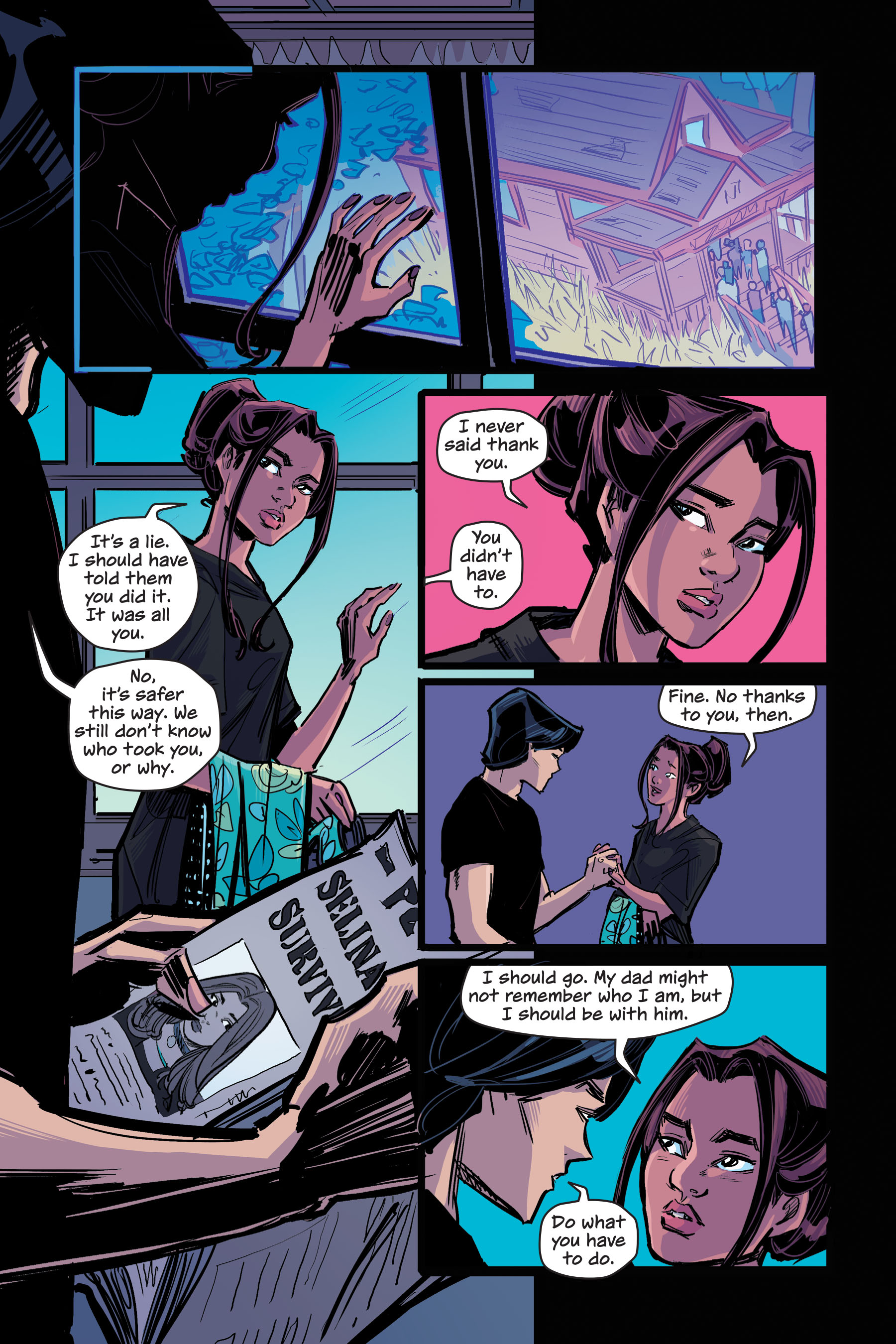 Read online Gotham High comic -  Issue # TPB (Part 2) - 27