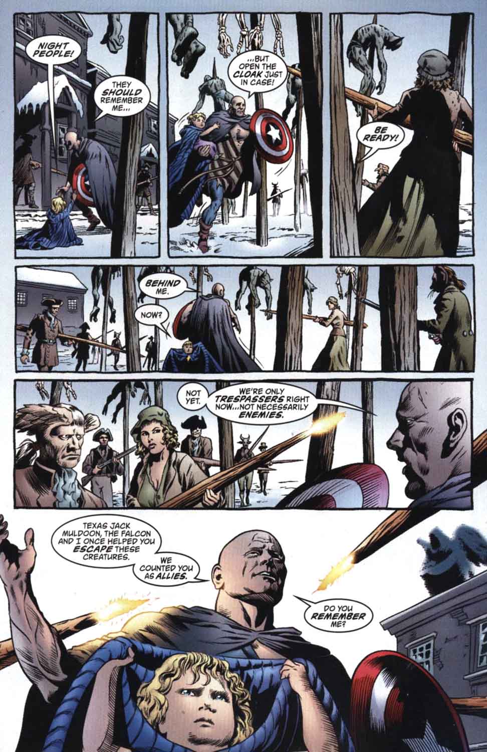 Read online Universe X Special comic -  Issue # Issue Cap - 16