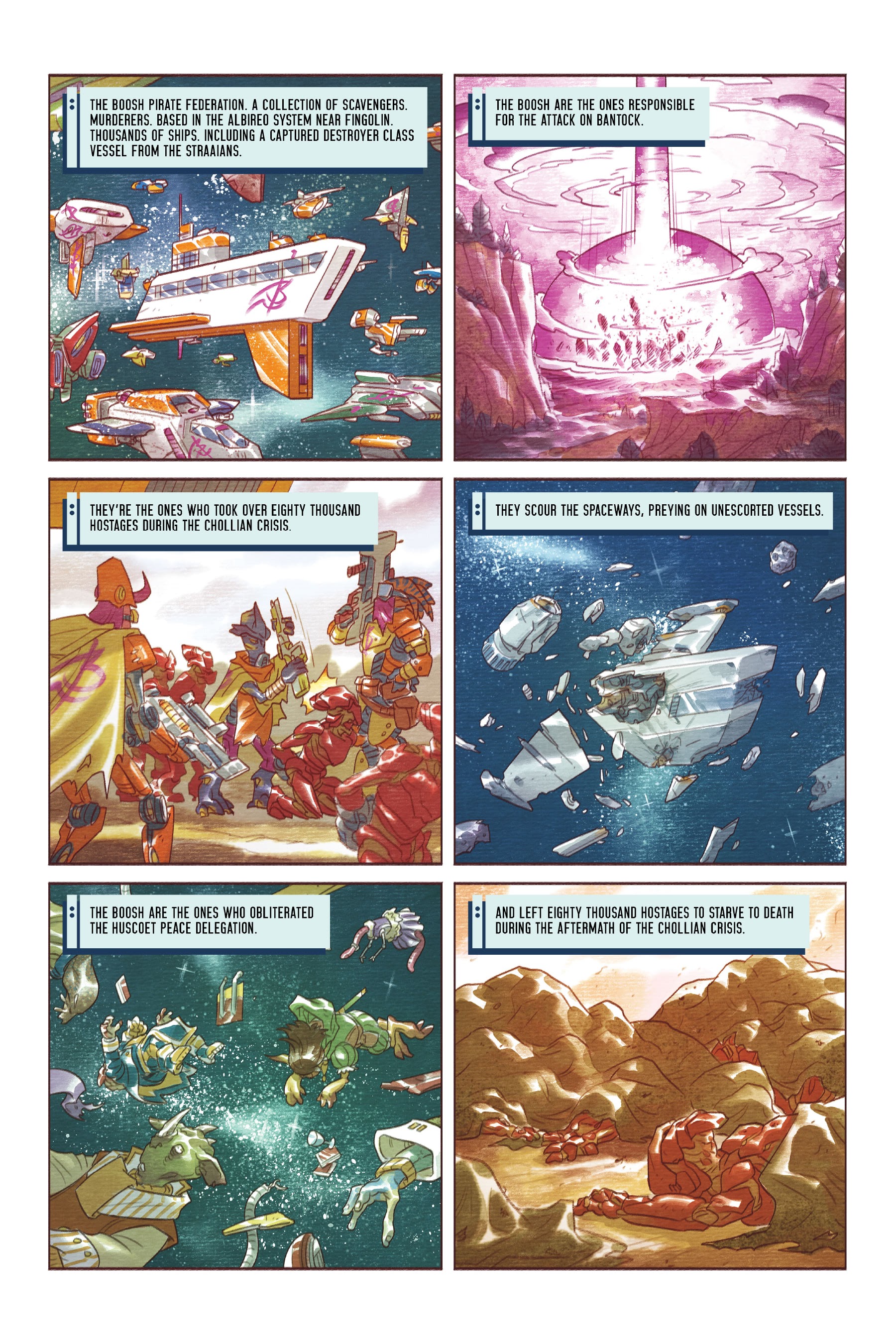 Read online Earth Boy comic -  Issue # TPB - 81