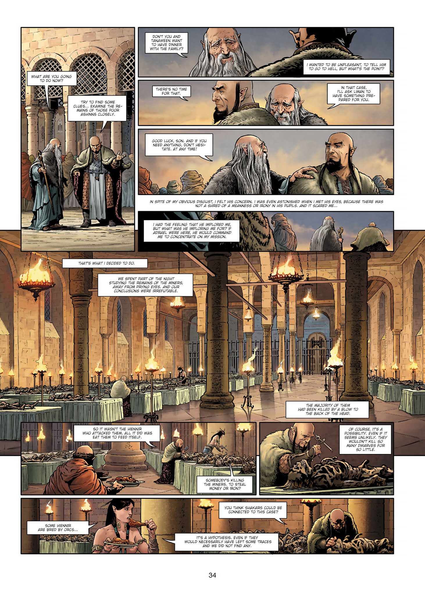 Read online The Master Inquisitors comic -  Issue #9 - 34