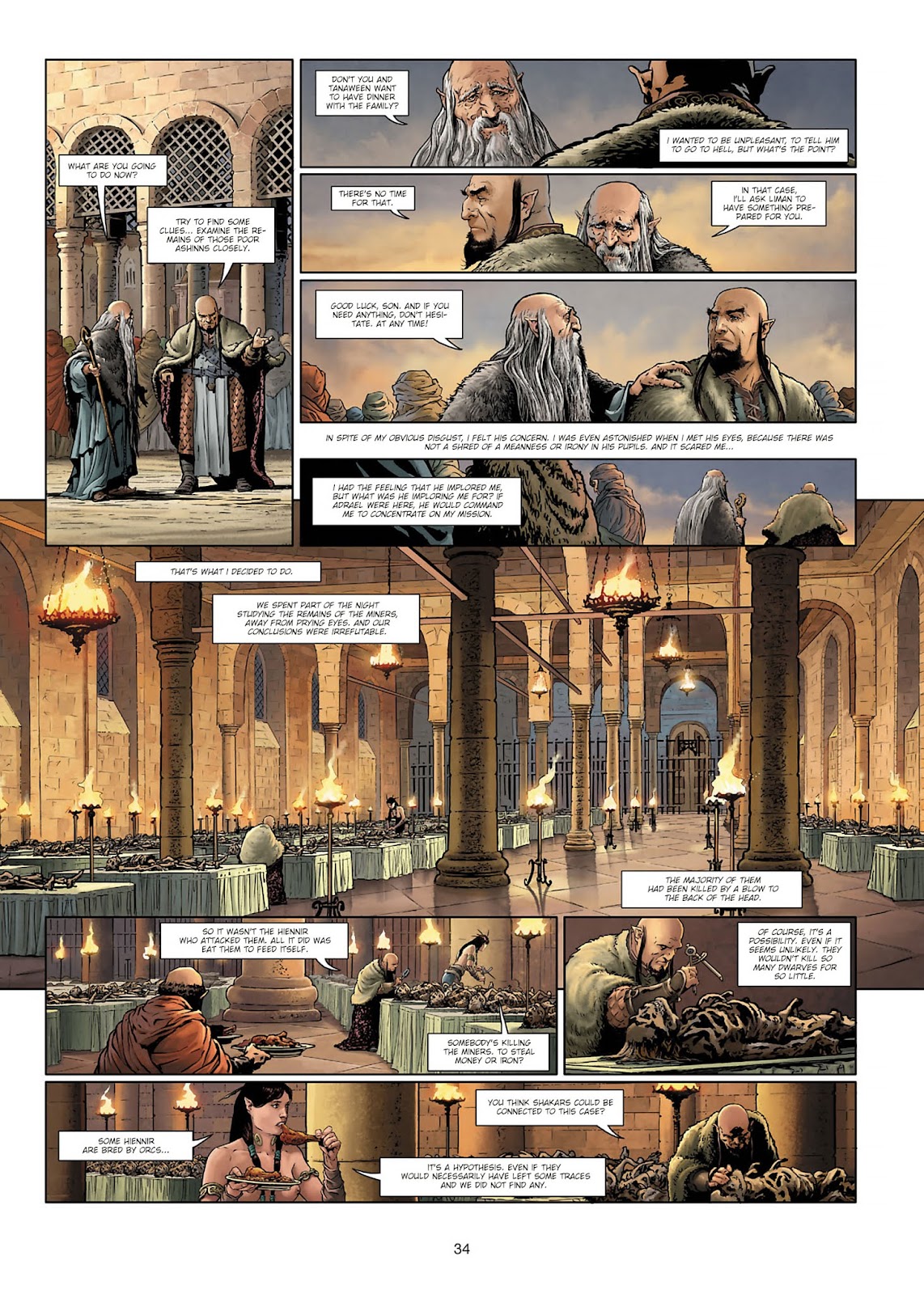 The Master Inquisitors issue 9 - Page 34