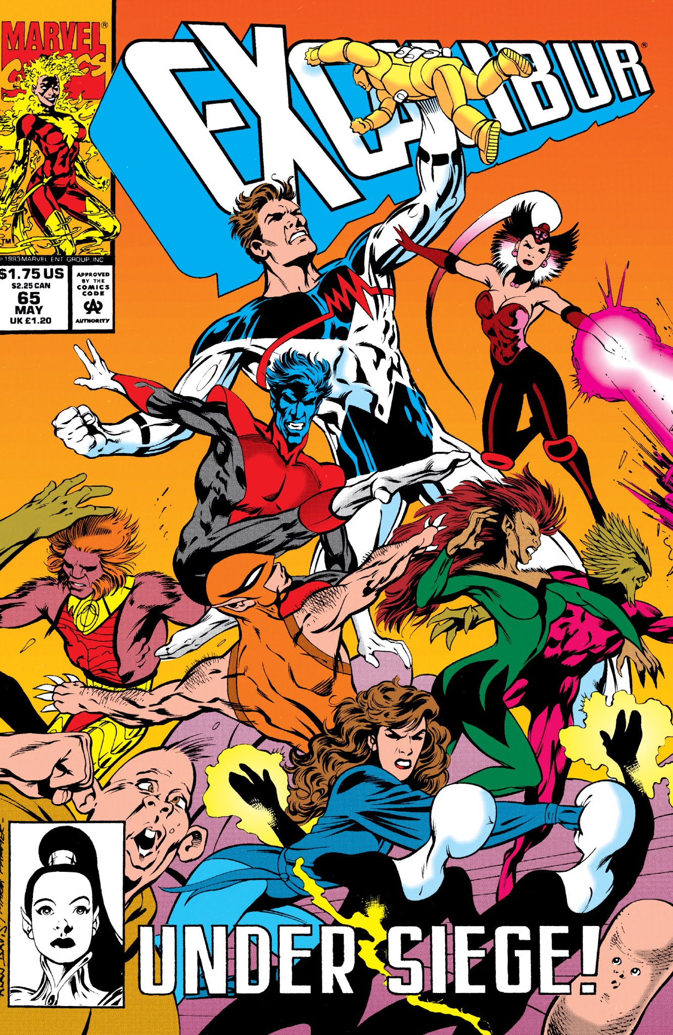 Read online Excalibur Visionaries: Alan Davis comic -  Issue # TPB 3 (Part 2) - 39
