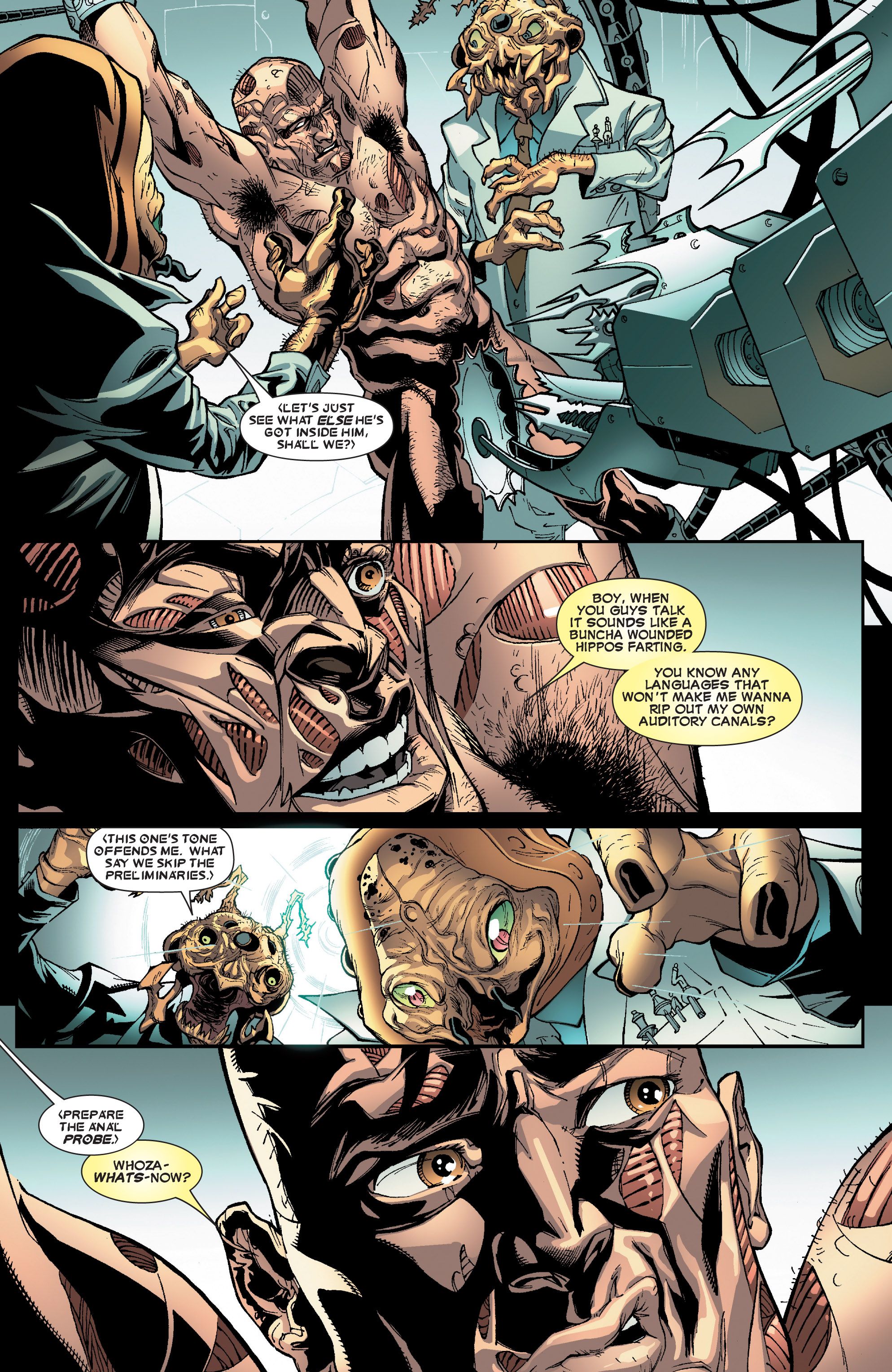 Read online Deadpool: Dead Head Redemption comic -  Issue # TPB (Part 1) - 10