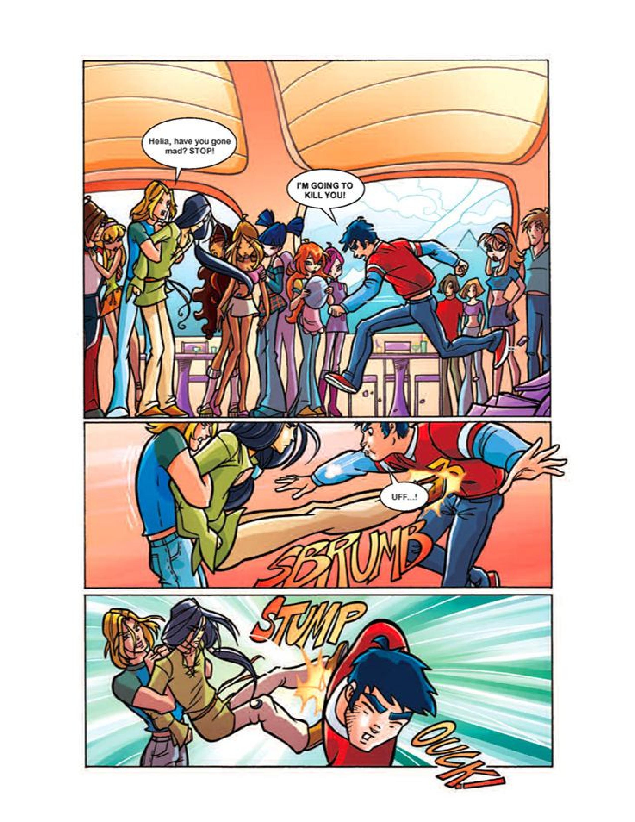 Read online Winx Club Comic comic -  Issue #22 - 17