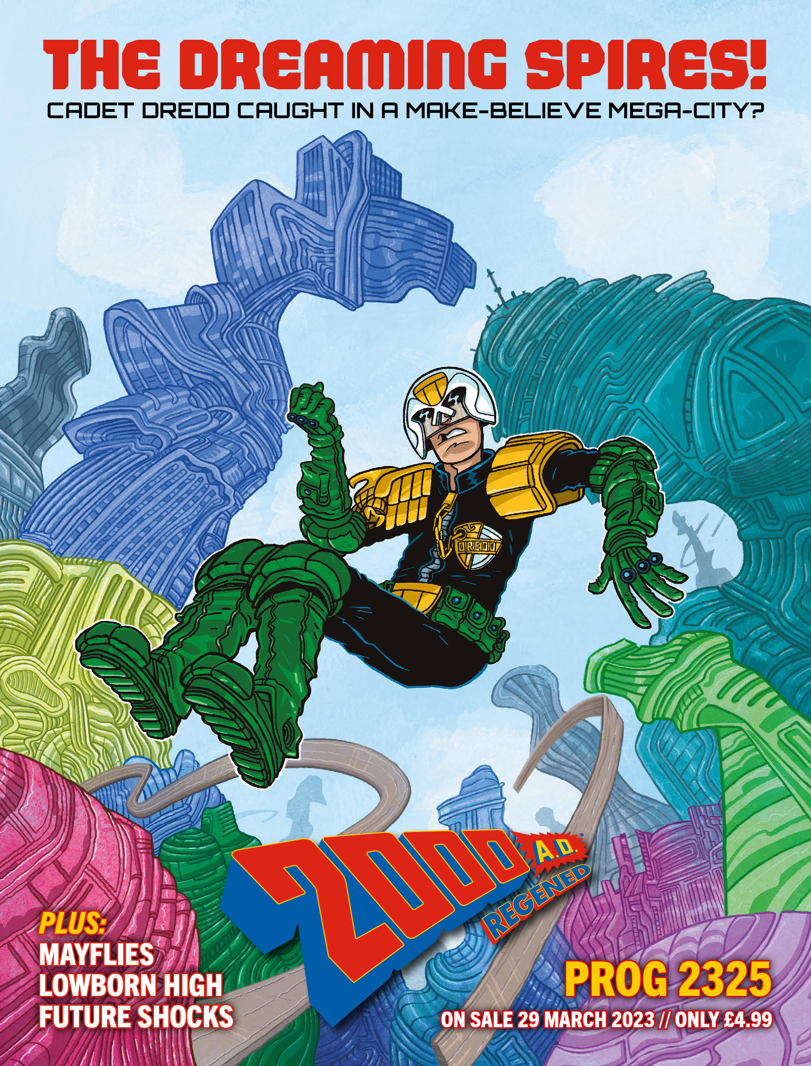 Read online Judge Dredd Megazine (Vol. 5) comic -  Issue #454 - 15