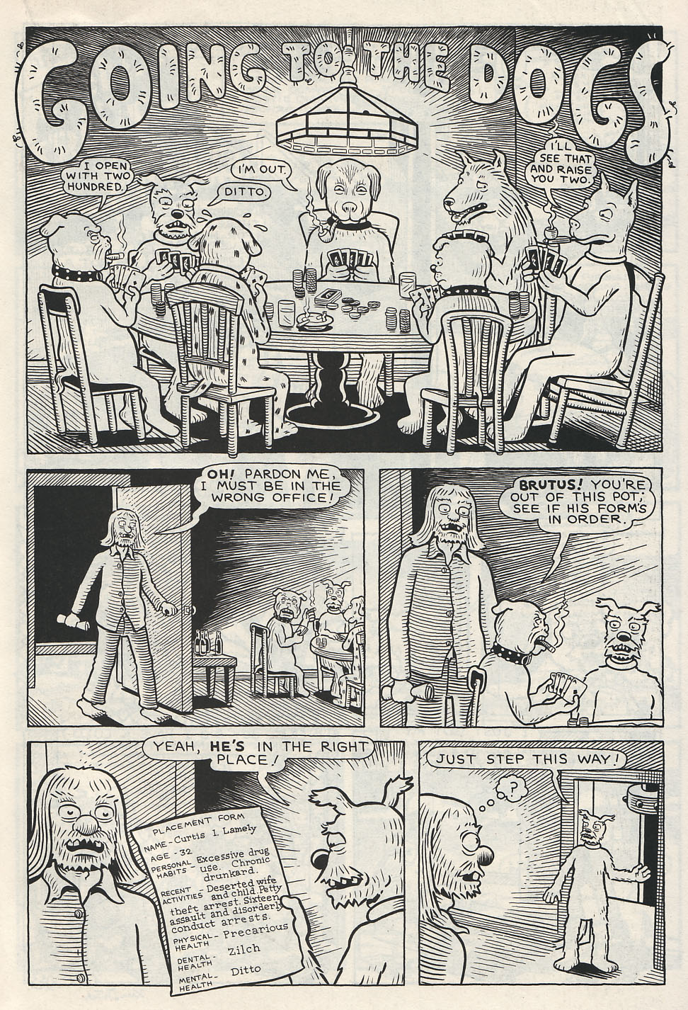 Read online Snarf comic -  Issue #9 - 19