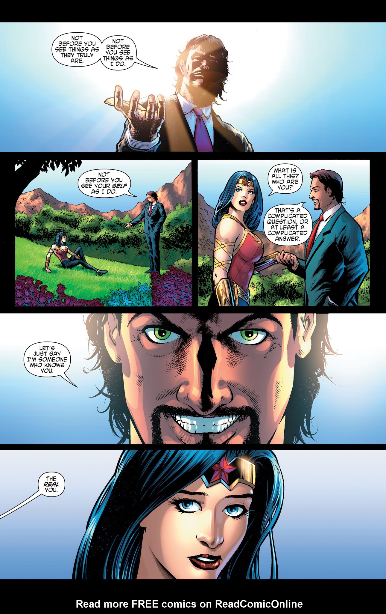 Read online Wonder Woman: Odyssey comic -  Issue # TPB 2 - 52