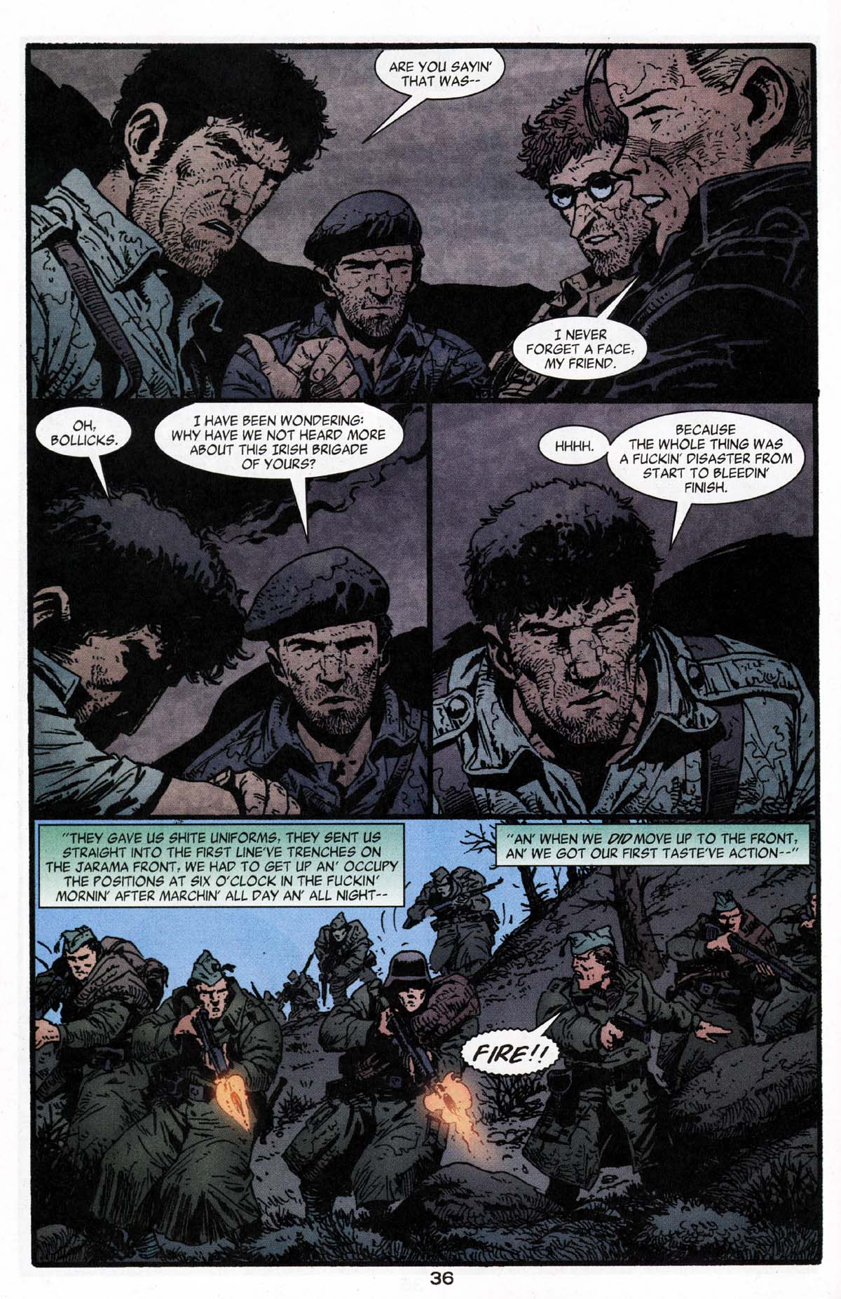 Read online War Story comic -  Issue #7 - 37