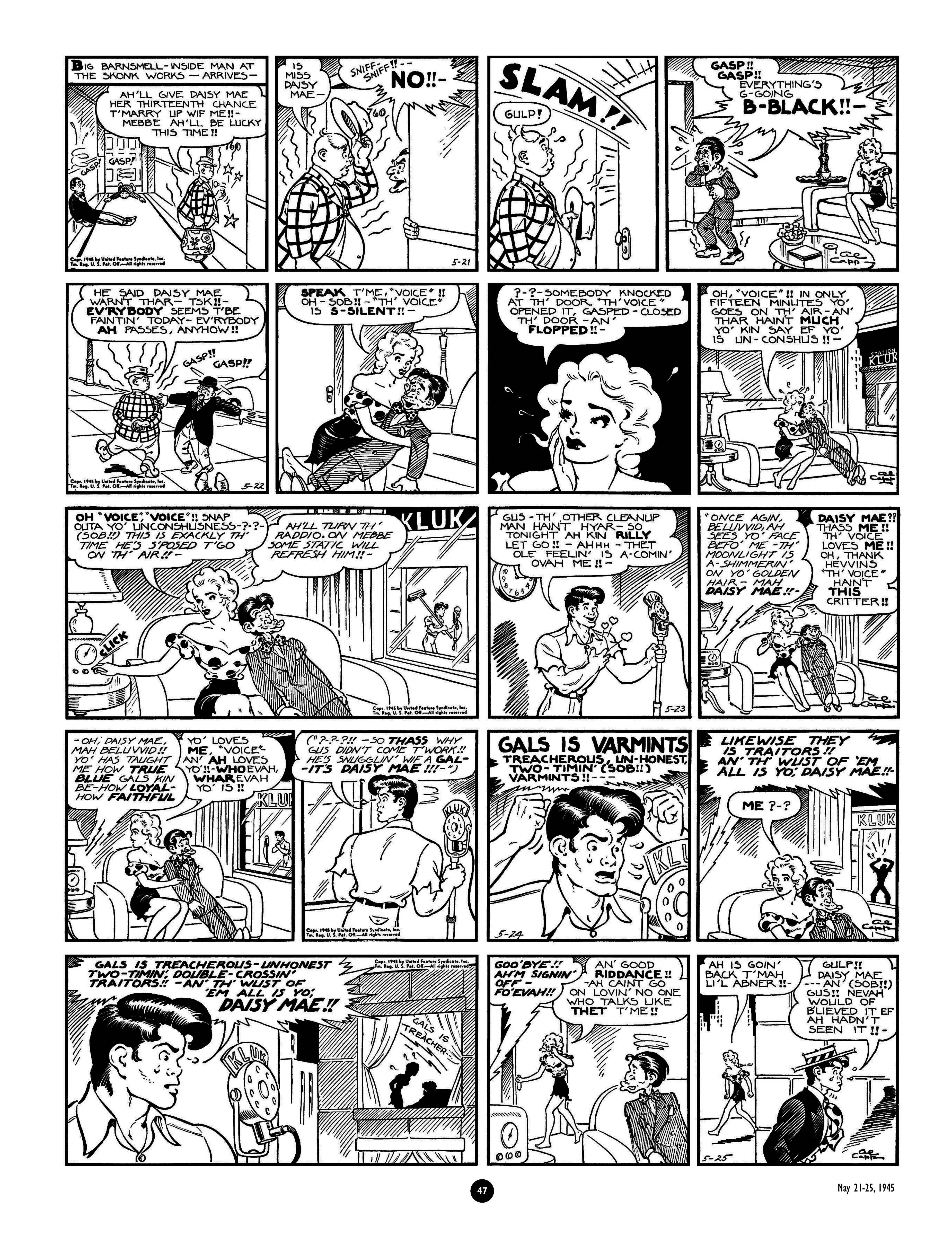 Read online Al Capp's Li'l Abner Complete Daily & Color Sunday Comics comic -  Issue # TPB 6 (Part 1) - 47