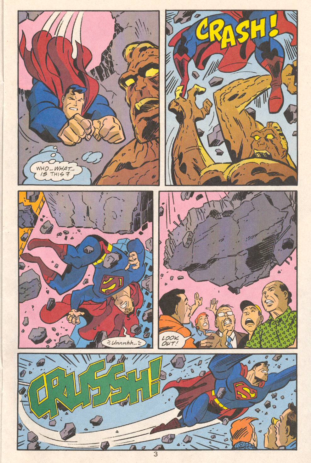 Read online Superman Adventures comic -  Issue #55 - 5