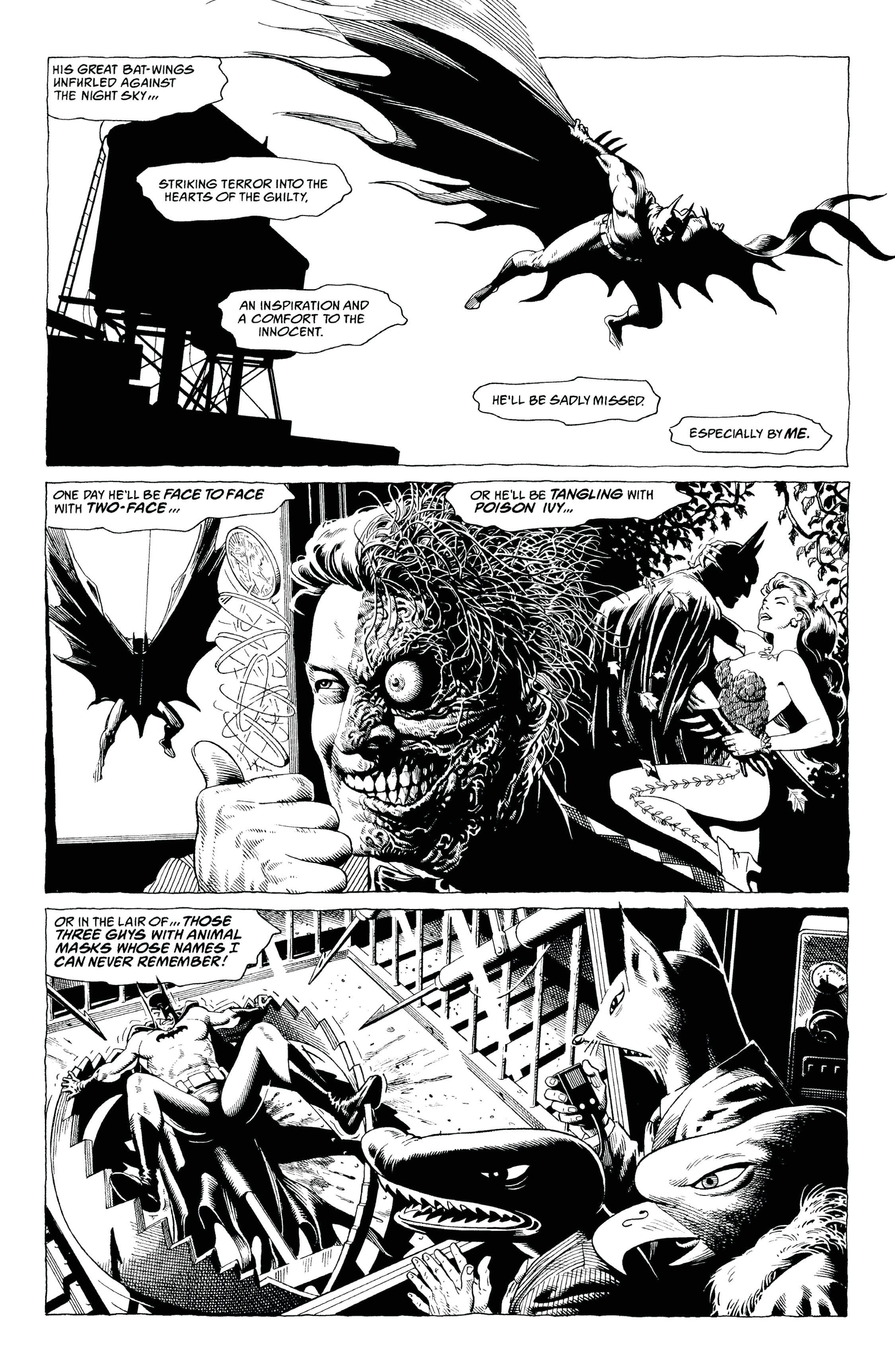 Read online Batman Noir: The Killing Joke comic -  Issue # TPB - 58