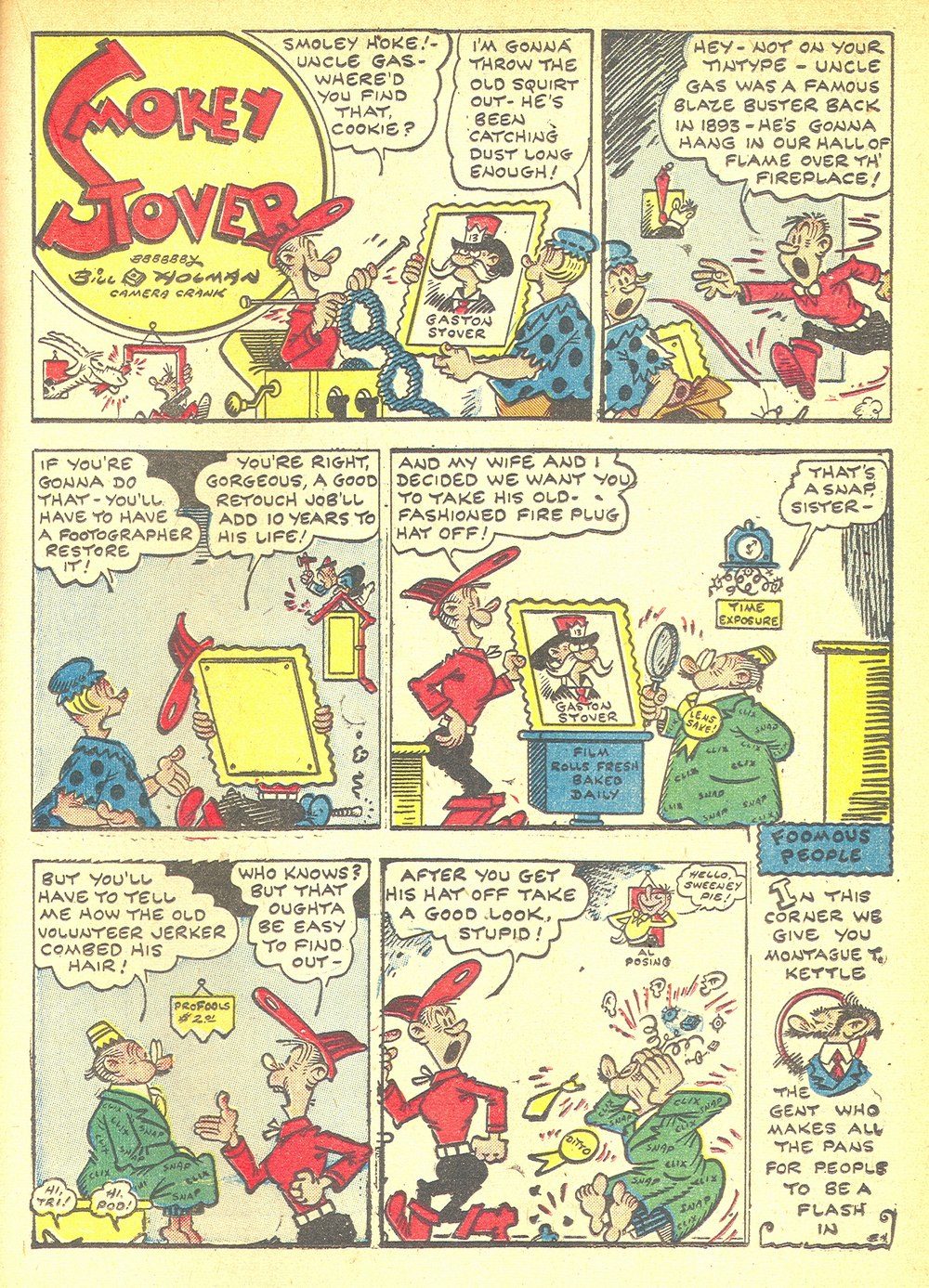 Read online Four Color Comics comic -  Issue #35 - 27