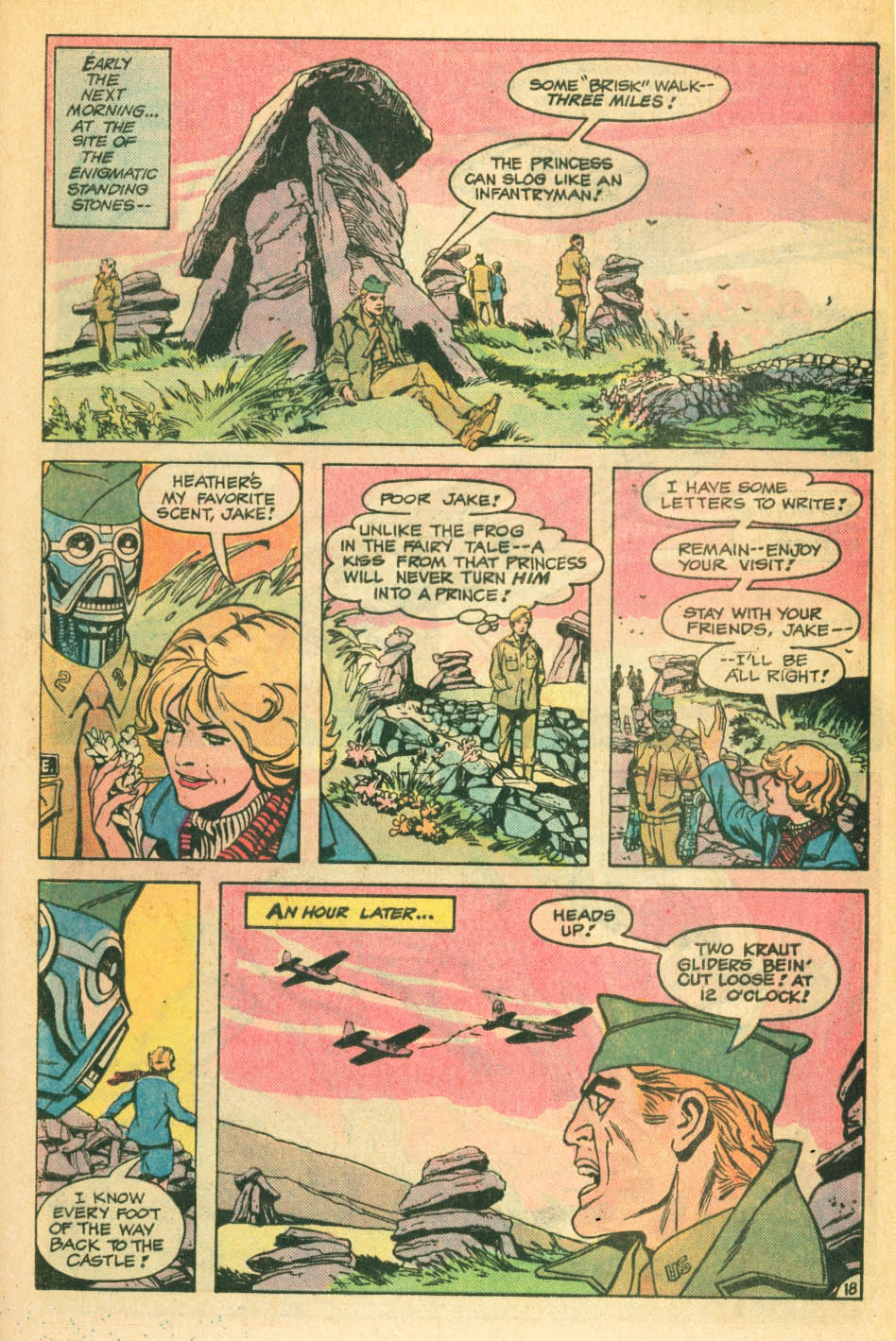 Read online Weird War Tales (1971) comic -  Issue #115 - 25