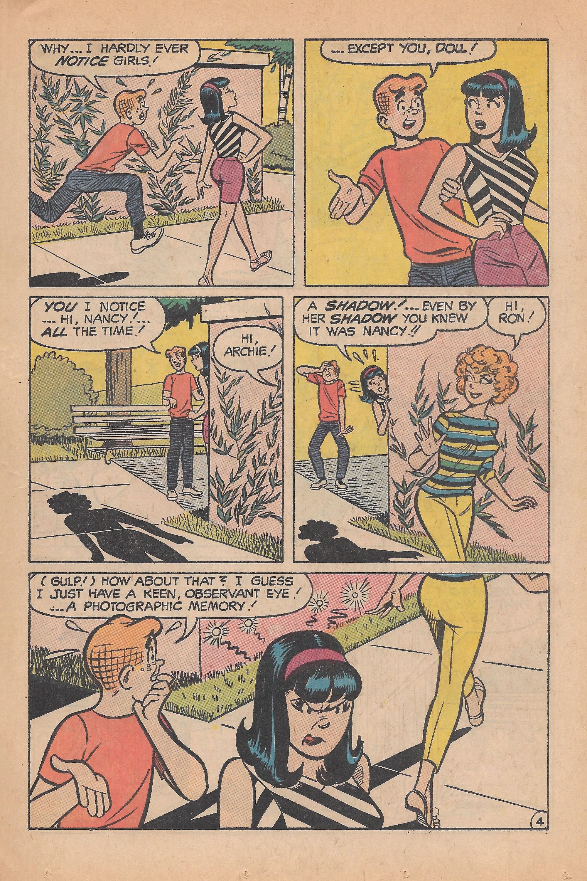 Read online Life With Archie (1958) comic -  Issue #91 - 23