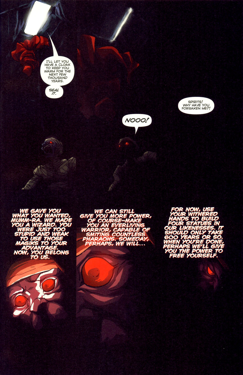 Read online ThunderCats: Origins - Heroes & Villains comic -  Issue # Full - 18