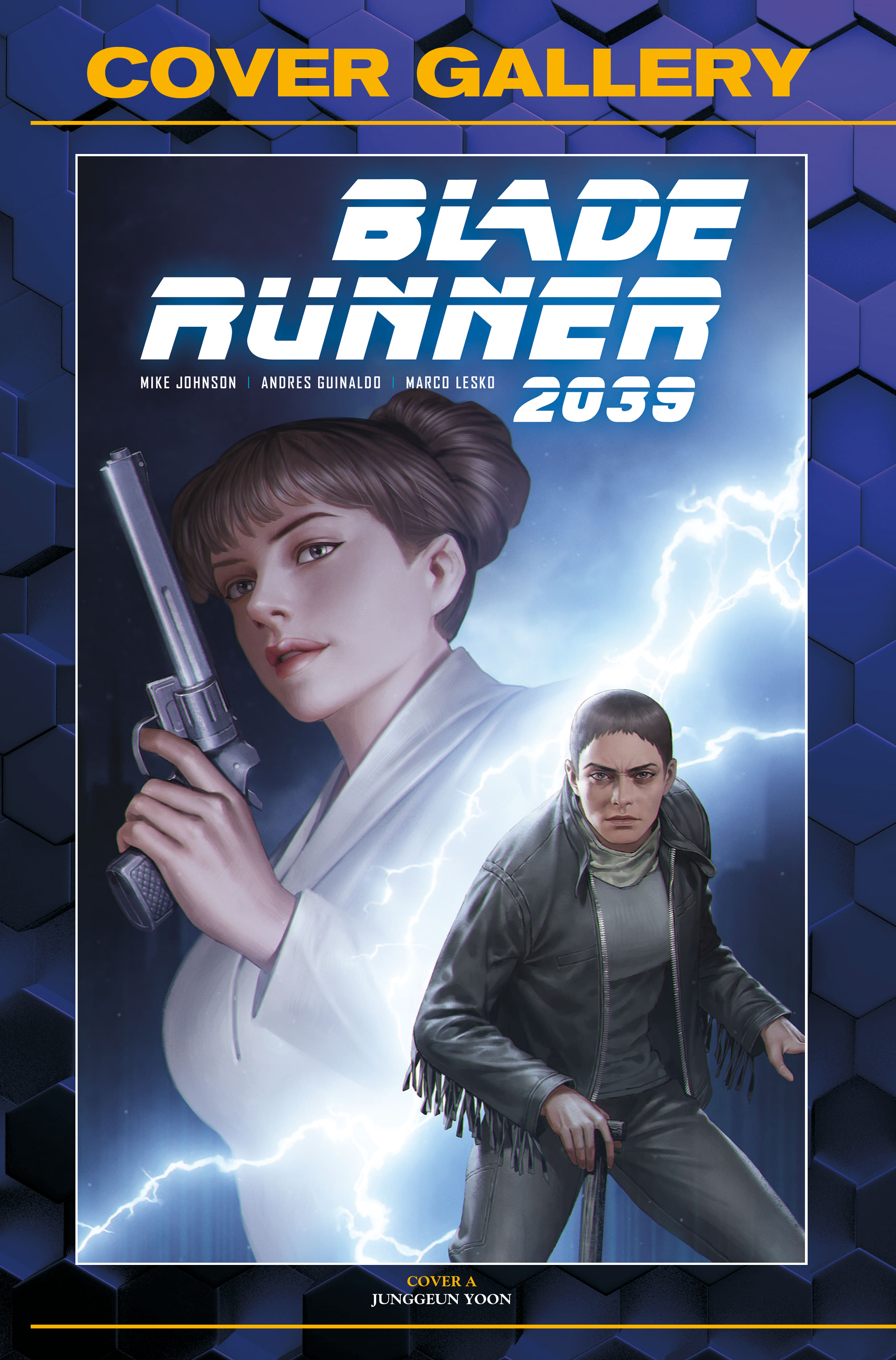 Read online Blade Runner 2039 comic -  Issue #1 - 28