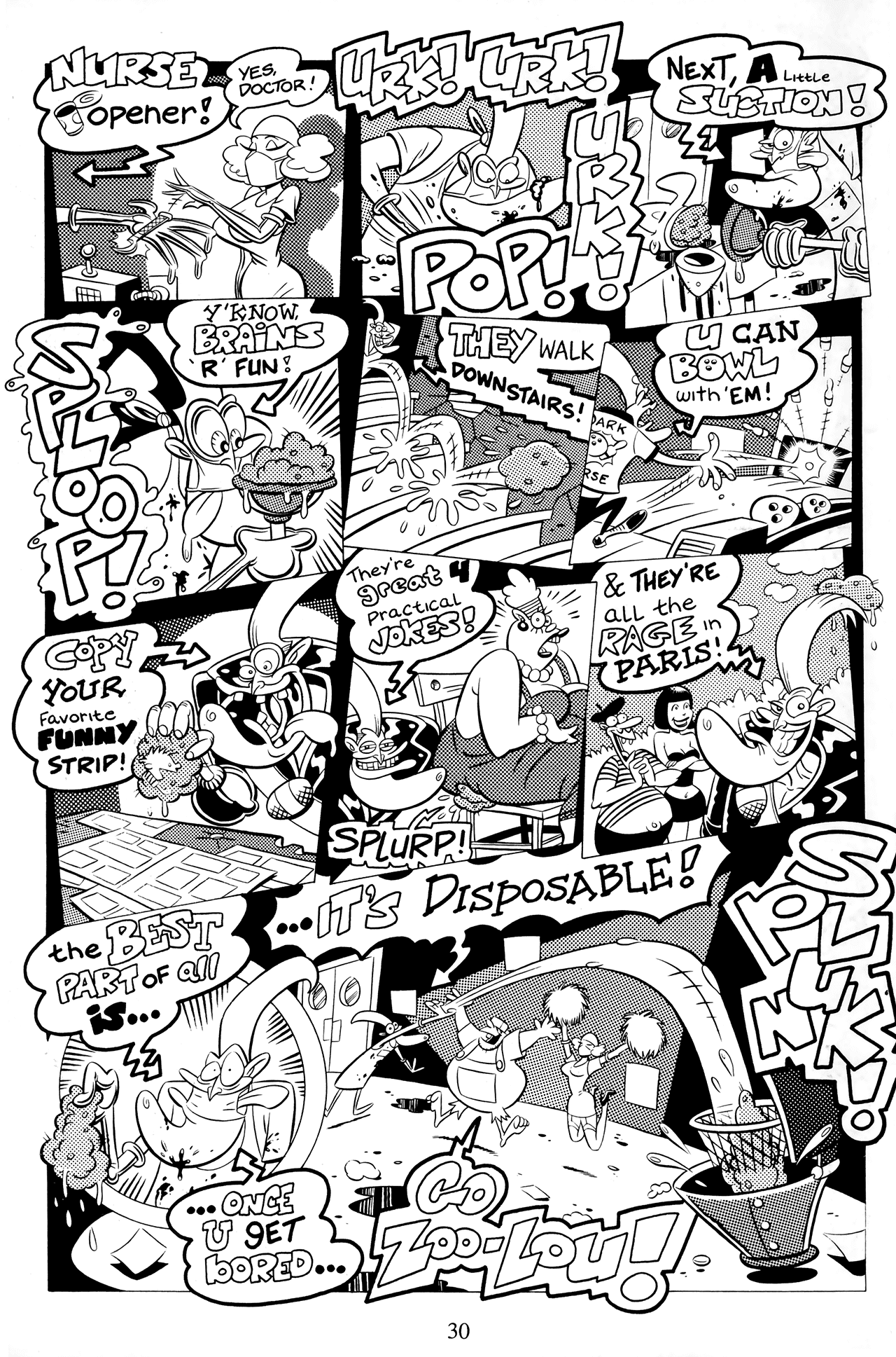 Read online Cheval Noir comic -  Issue #35 - 32