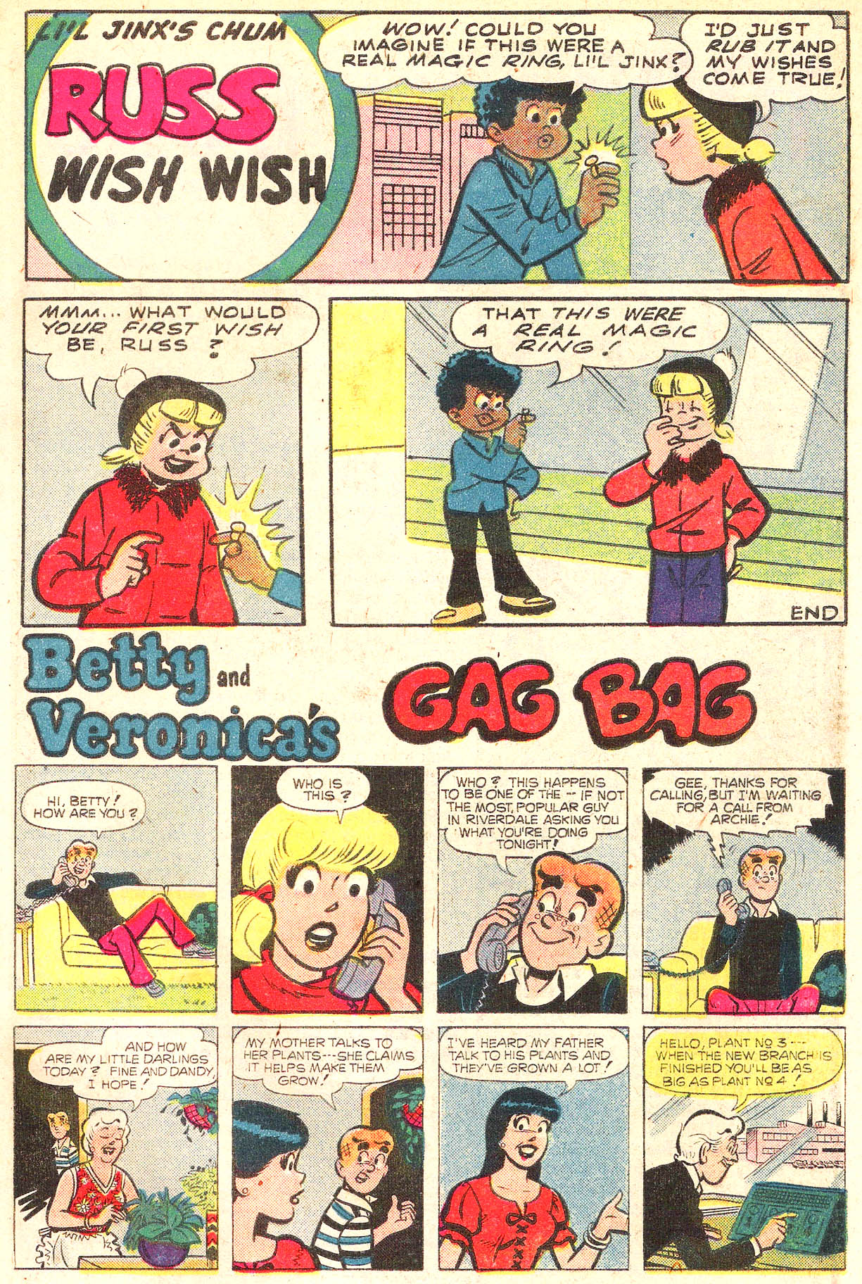 Read online Archie's Girls Betty and Veronica comic -  Issue #293 - 27