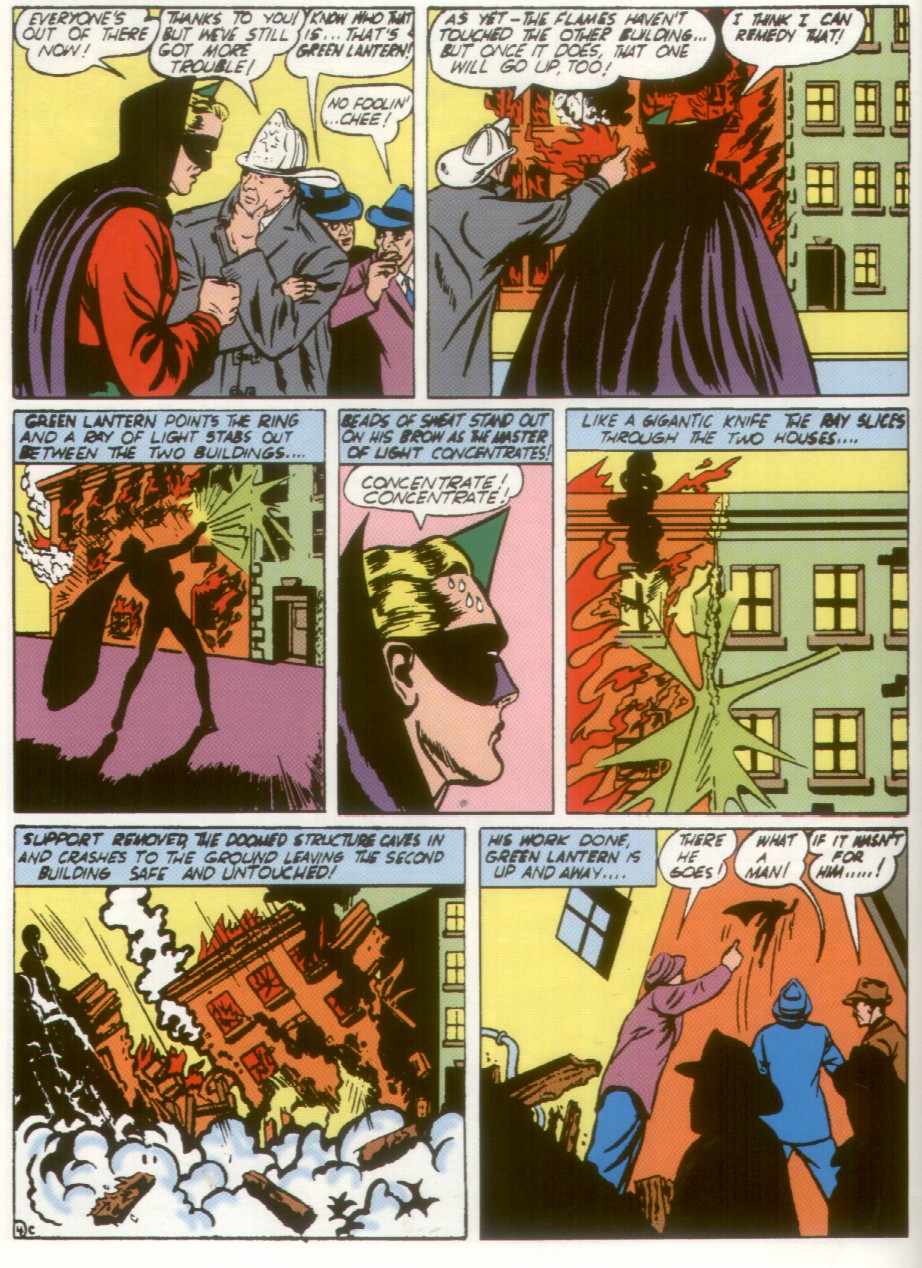 Green Lantern (1941) Issue #1 #1 - English 35