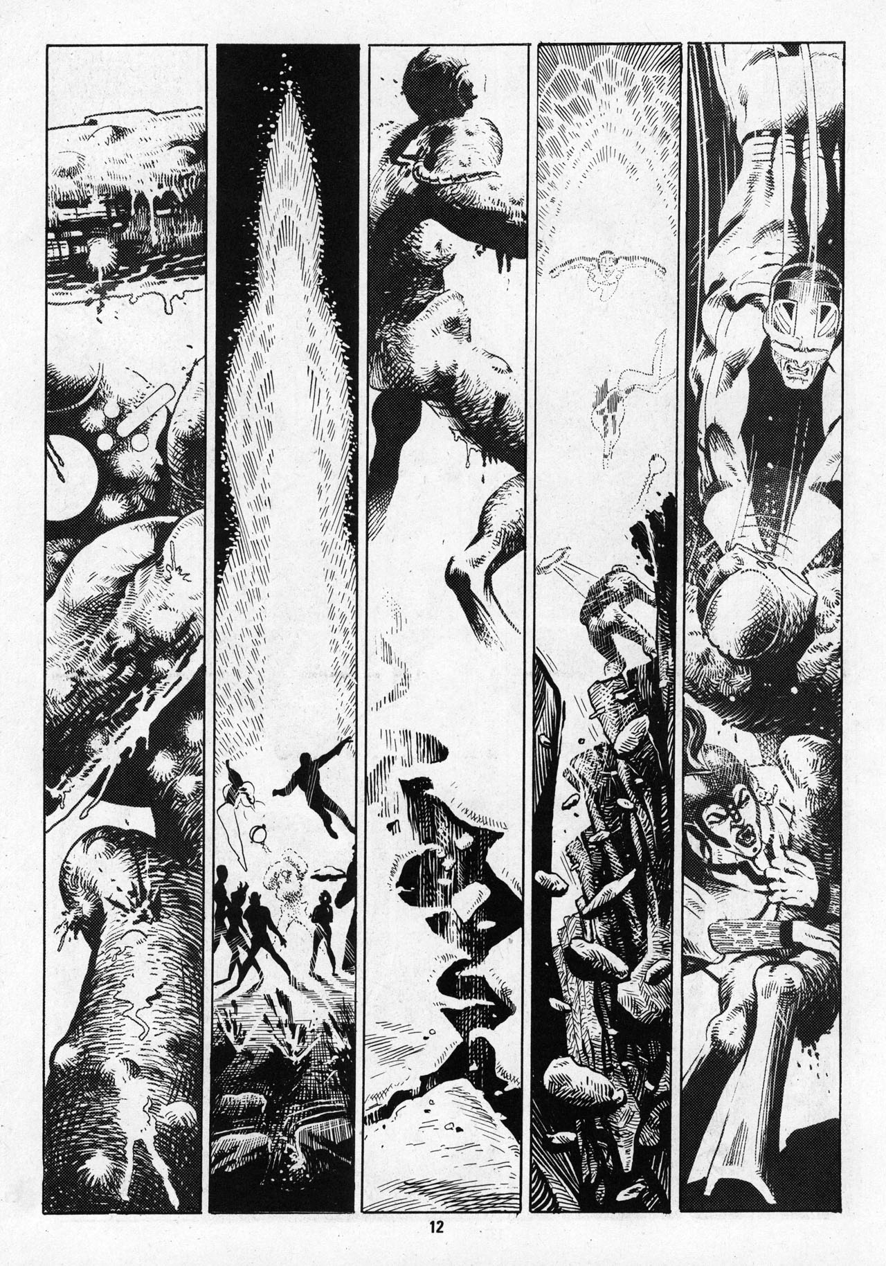 Read online The Daredevils comic -  Issue #11 - 12