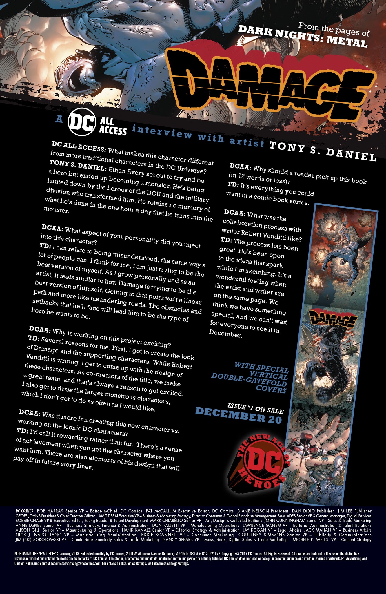 Read online Nightwing: The New Order comic -  Issue #4 - 26