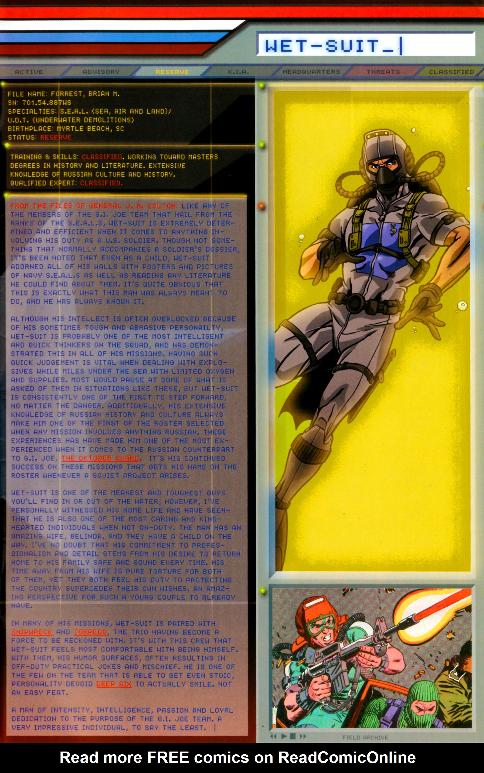 Read online G.I. Joe: Special Missions Antarctica comic -  Issue # Full - 47