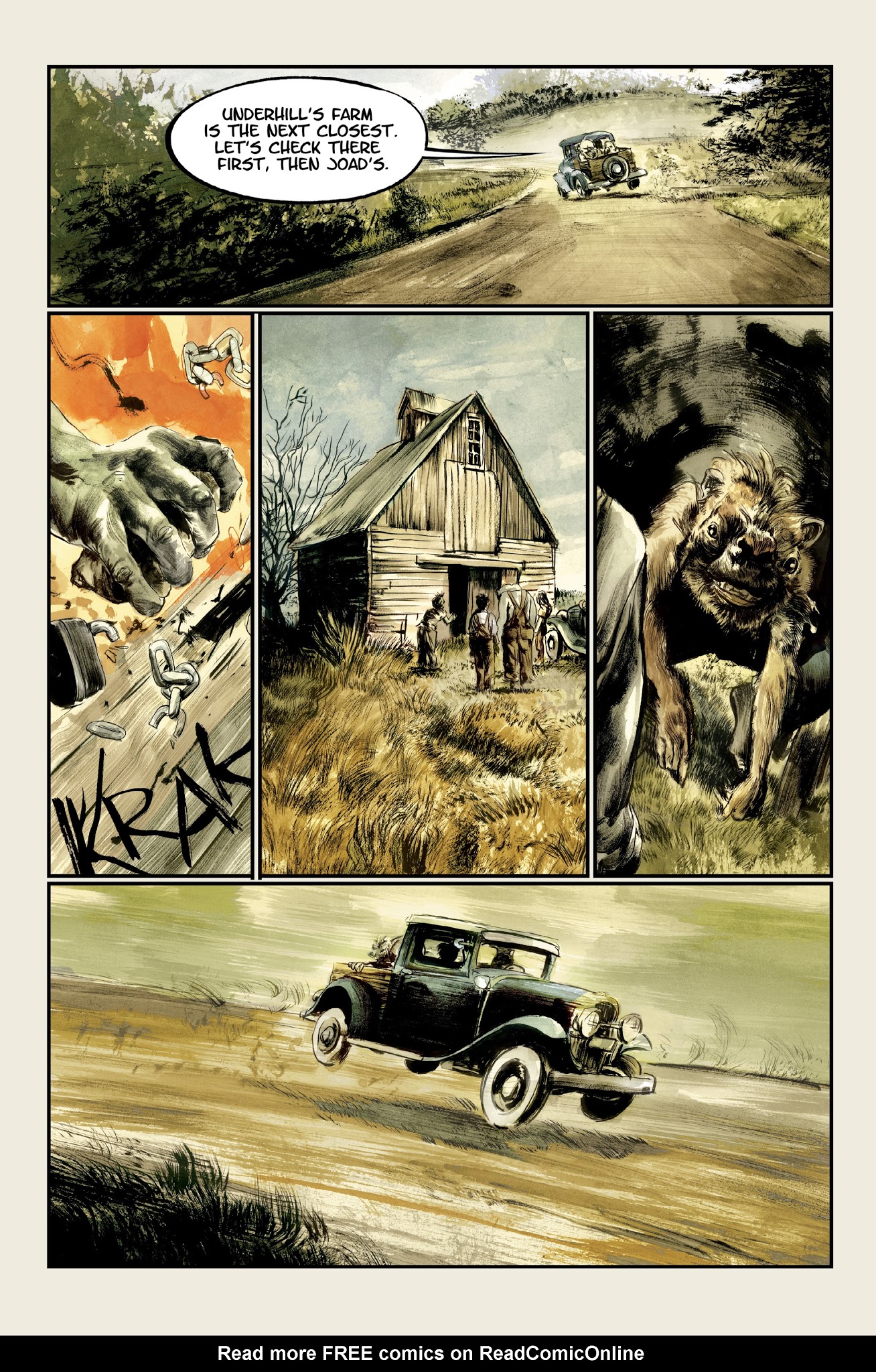 Read online Freaks of the Heartland comic -  Issue # TPB - 103