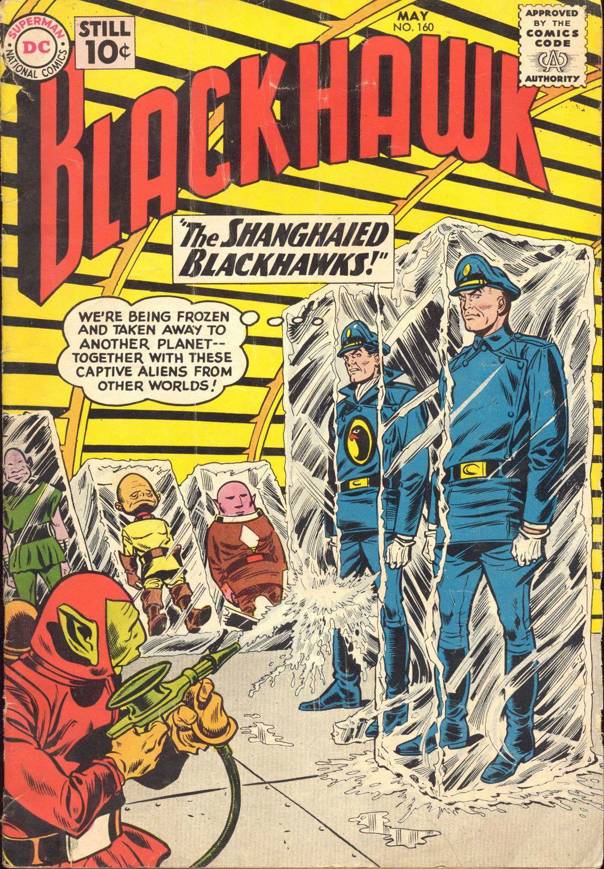 Read online Blackhawk (1957) comic -  Issue #160 - 1