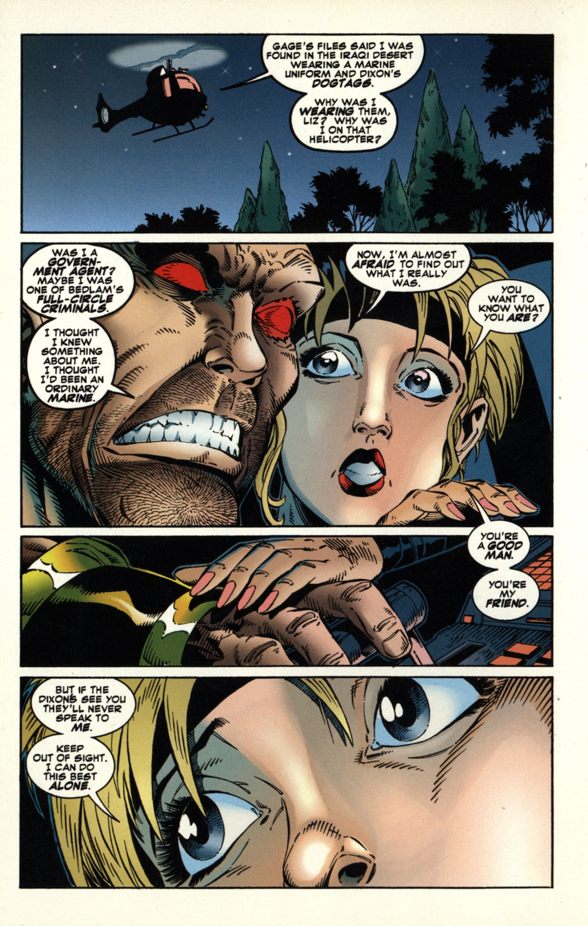 Read online The Man Called A-X comic -  Issue #4 - 11