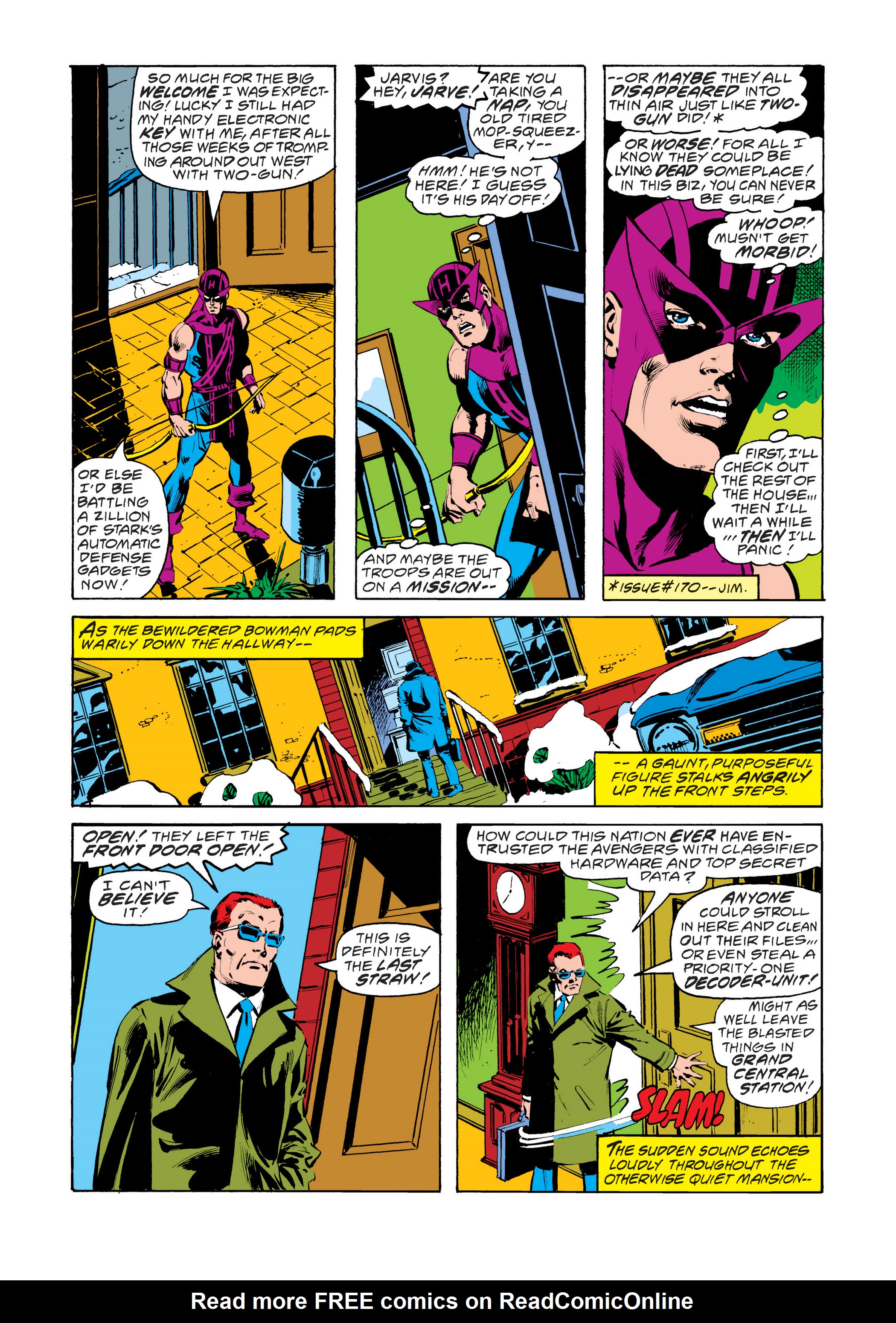 Read online Marvel Masterworks: The Avengers comic -  Issue # TPB 17 (Part 3) - 26