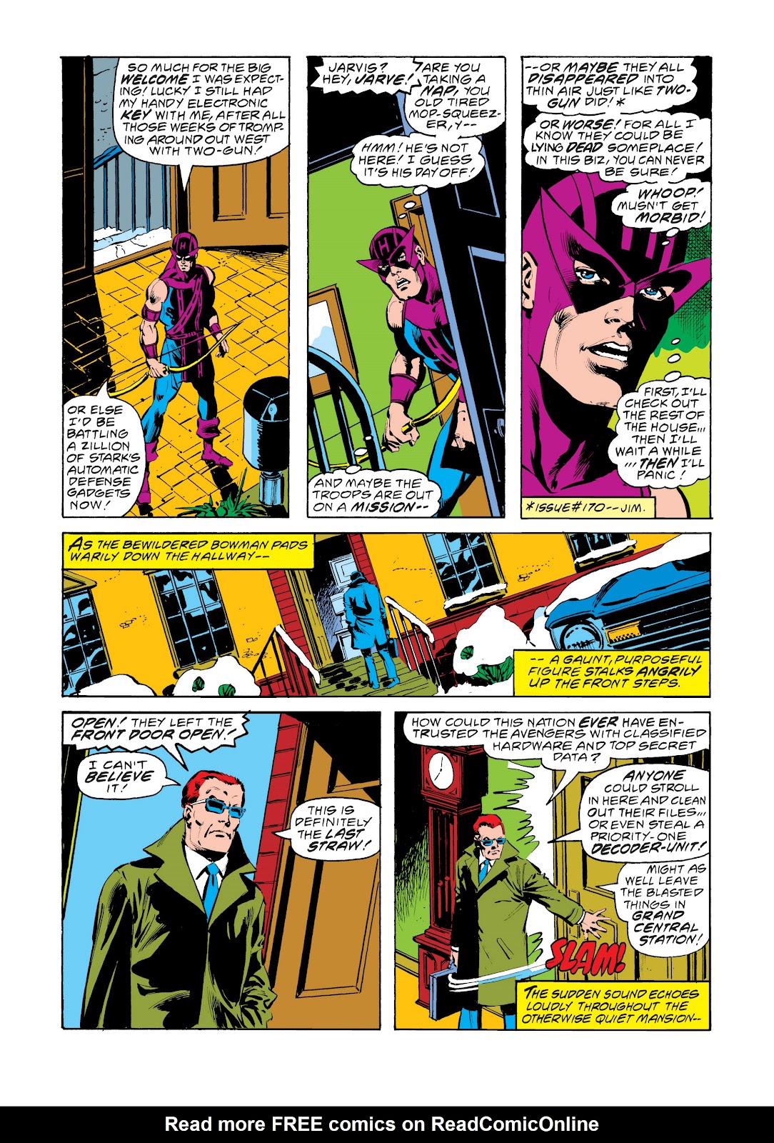 Marvel Masterworks: The Avengers issue TPB 17 (Part 3) - Page 26