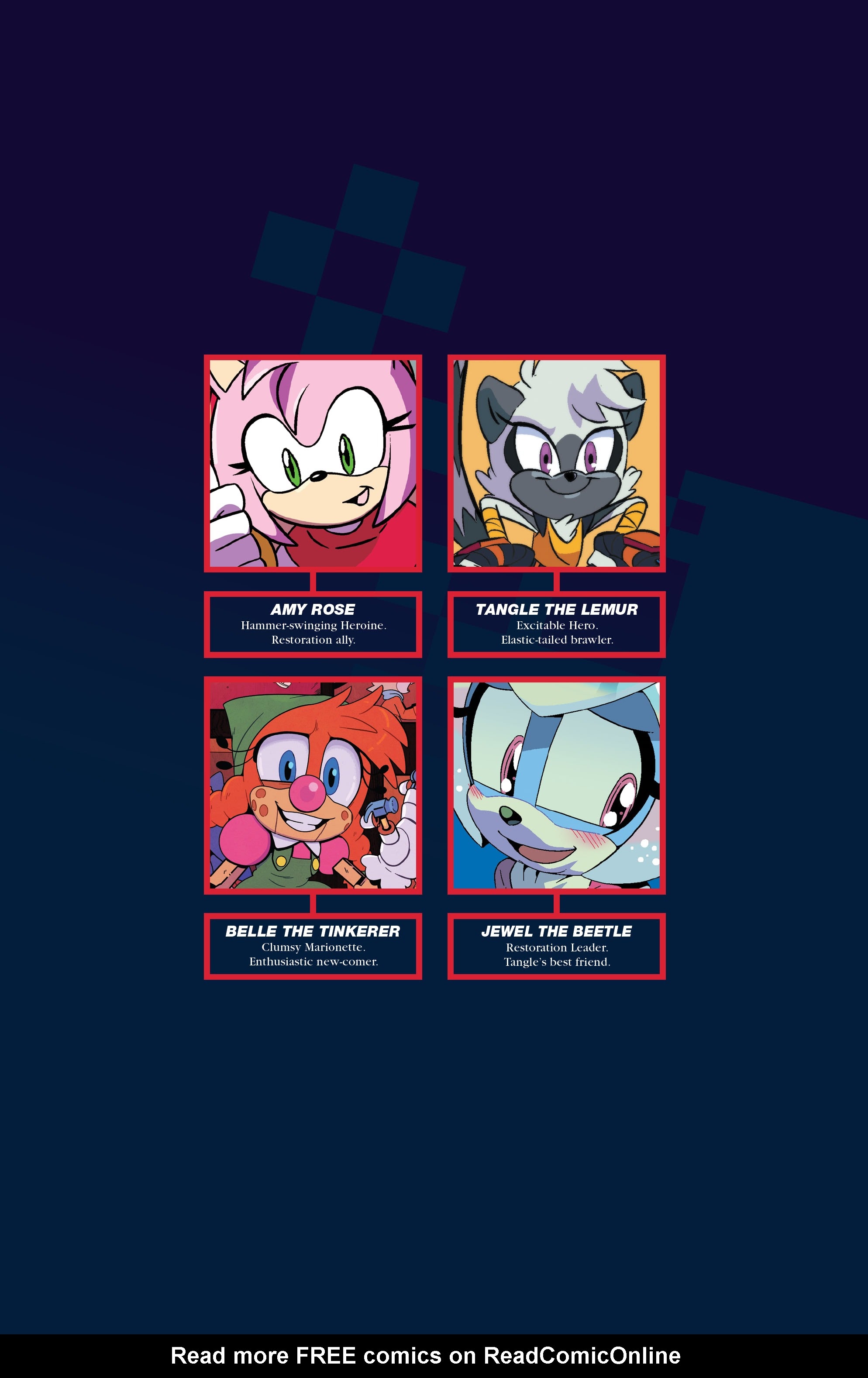 Read online Sonic the Hedgehog (2018) comic -  Issue #46 - 4