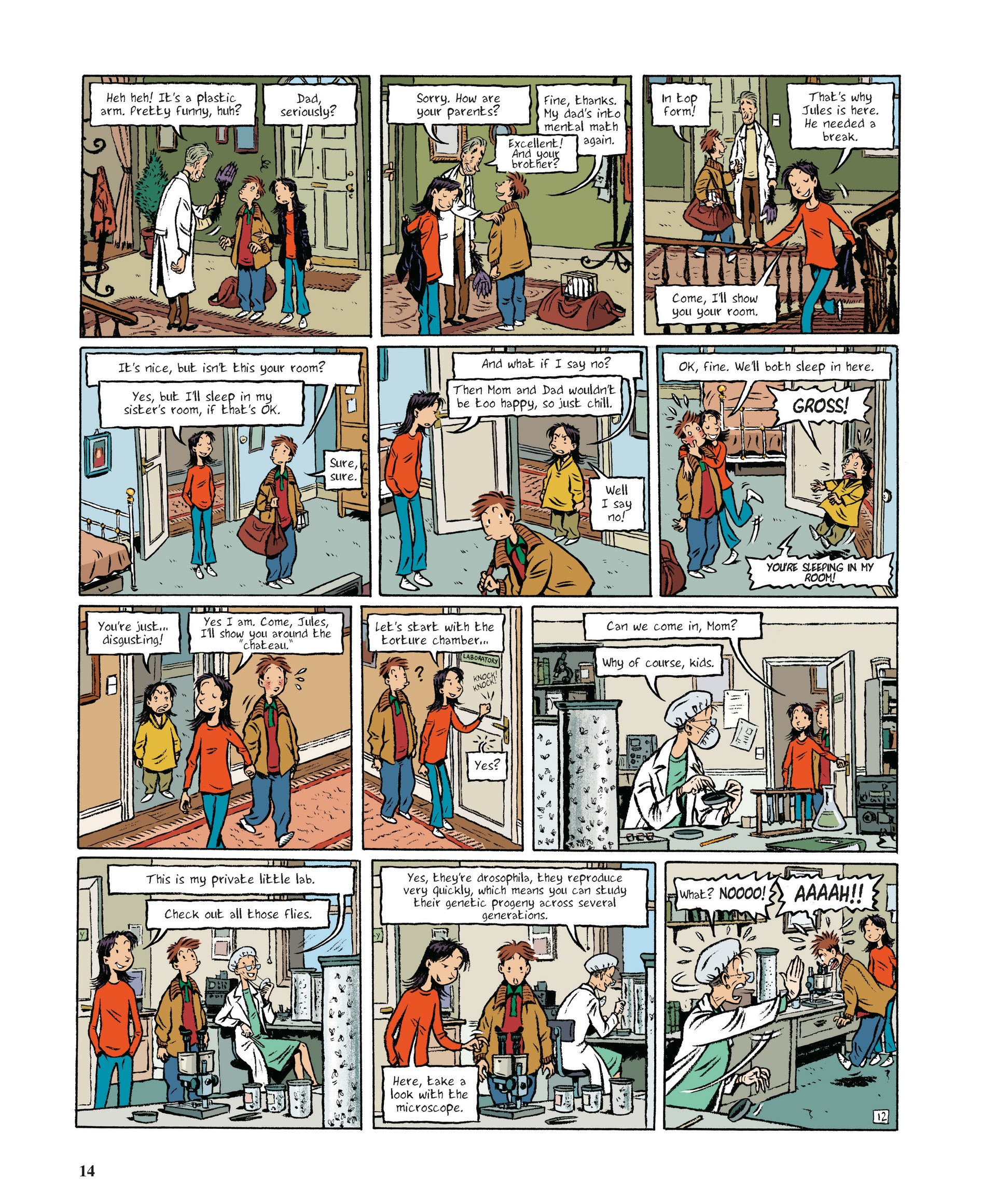 Read online The Amazing Adventures of Jules comic -  Issue #2 - 14