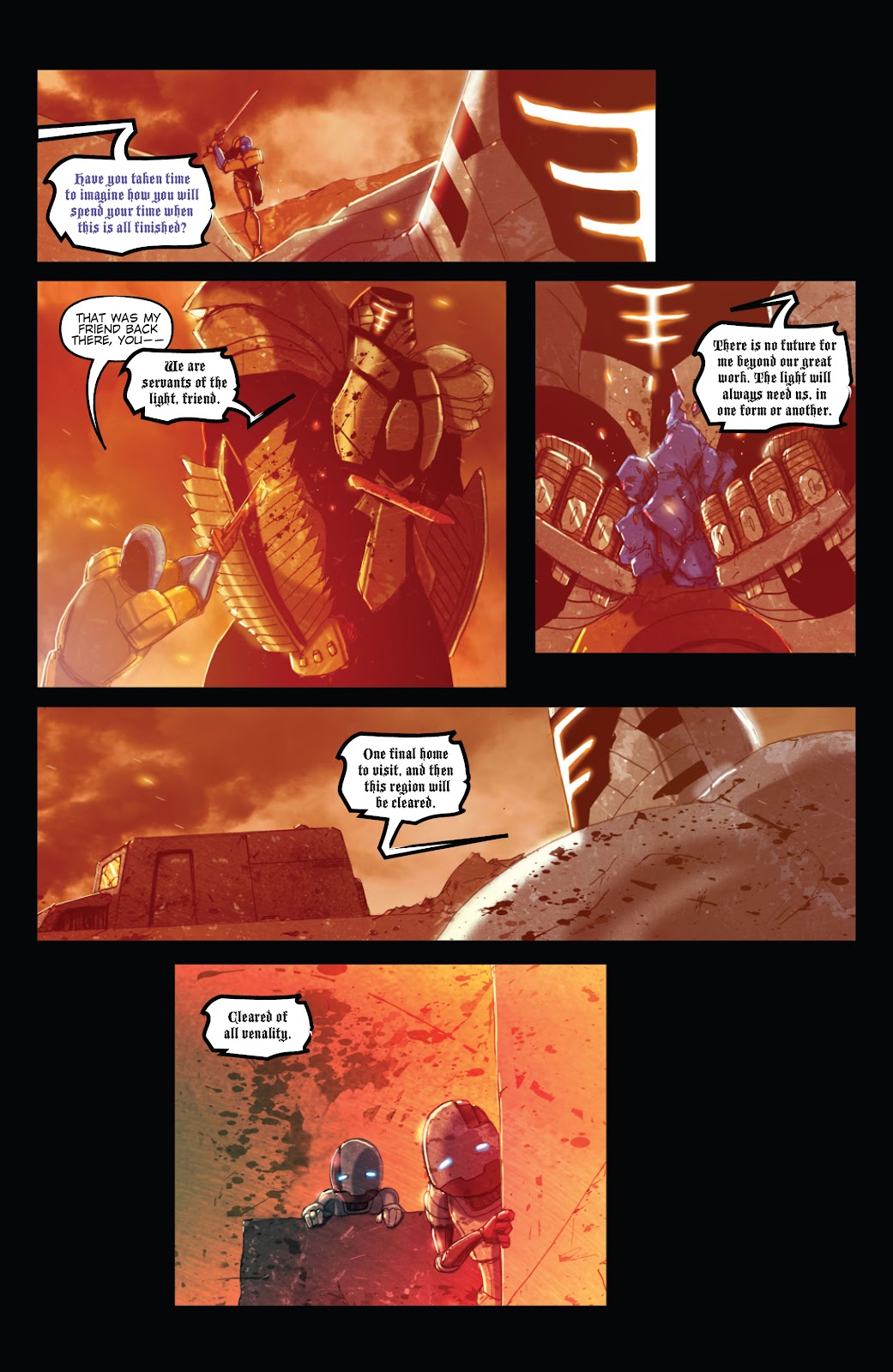 The Kill Lock issue 4 - Page 6