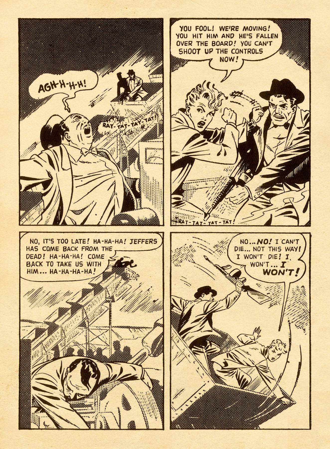 Read online It Rhymes With Lust comic -  Issue # TPB - 125