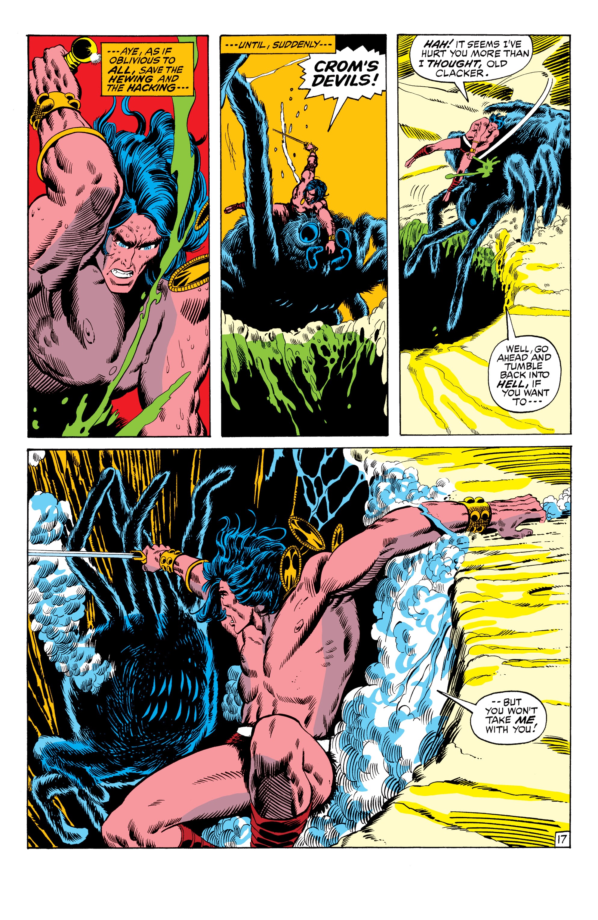 Read online Conan The Barbarian Epic Collection: The Original Marvel Years - The Coming Of Conan comic -  Issue # TPB (Part 3) - 95