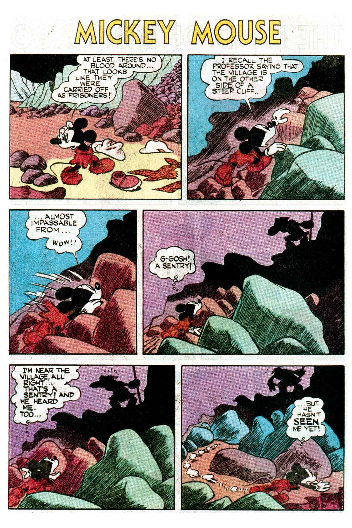 Read online Walt Disney's Mickey Mouse comic -  Issue #249 - 8