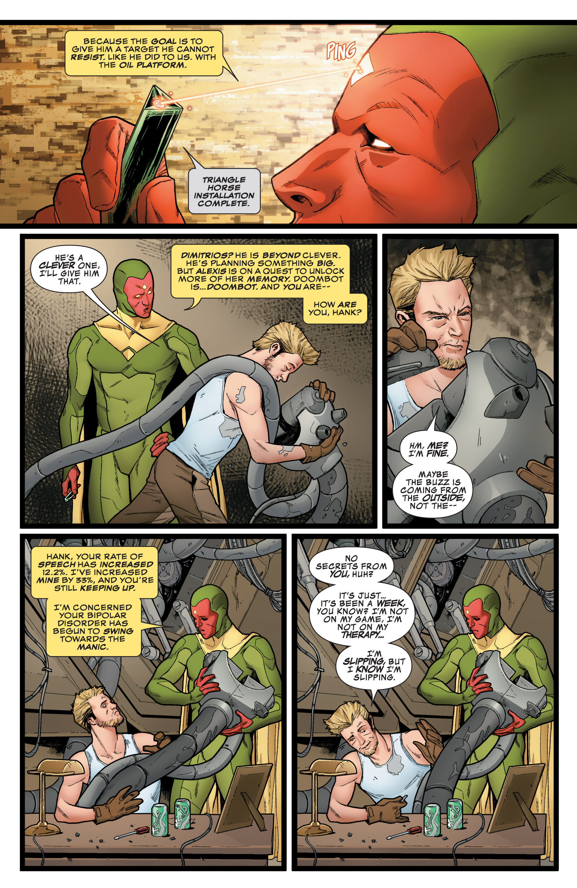Read online Avengers A.I. comic -  Issue #6 - 7