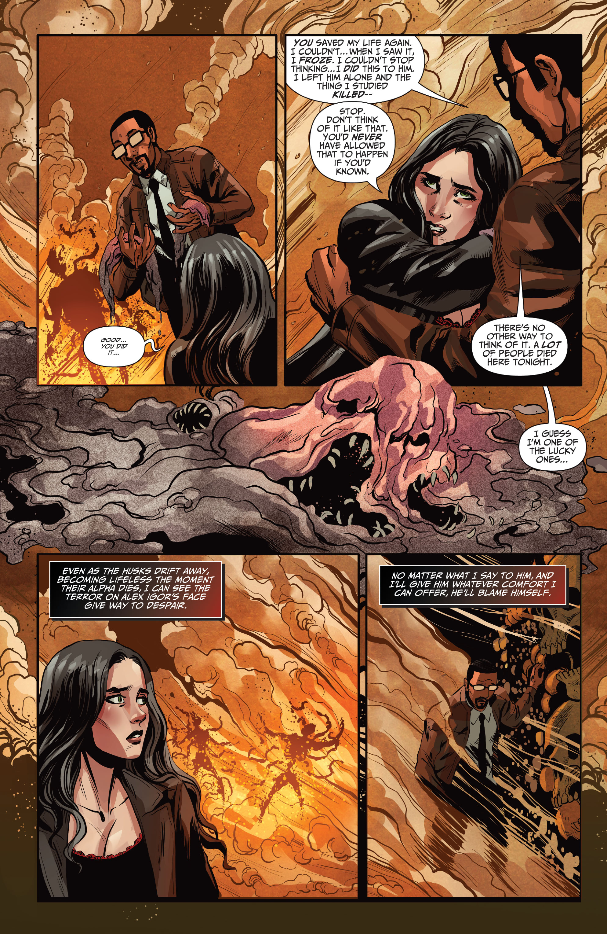 Read online Van Helsing: Bloodborne comic -  Issue # Full - 33