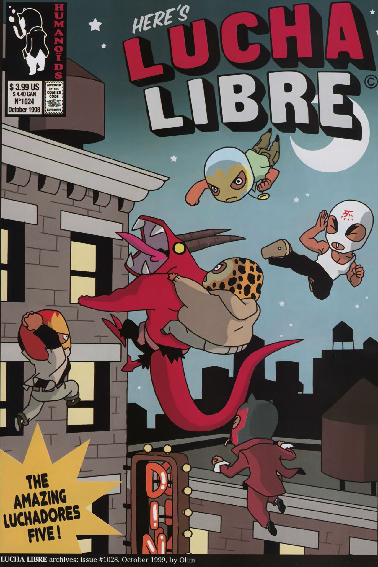 Read online Lucha Libre comic -  Issue #3 - 40