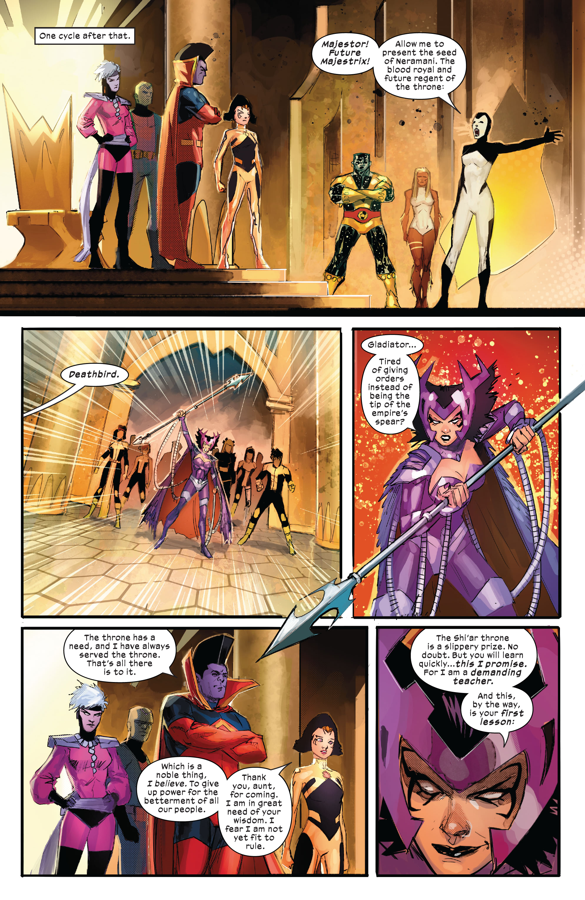 Read online New Mutants (2019) comic -  Issue # _TPB New Mutants by Jonathan Hickman - 100