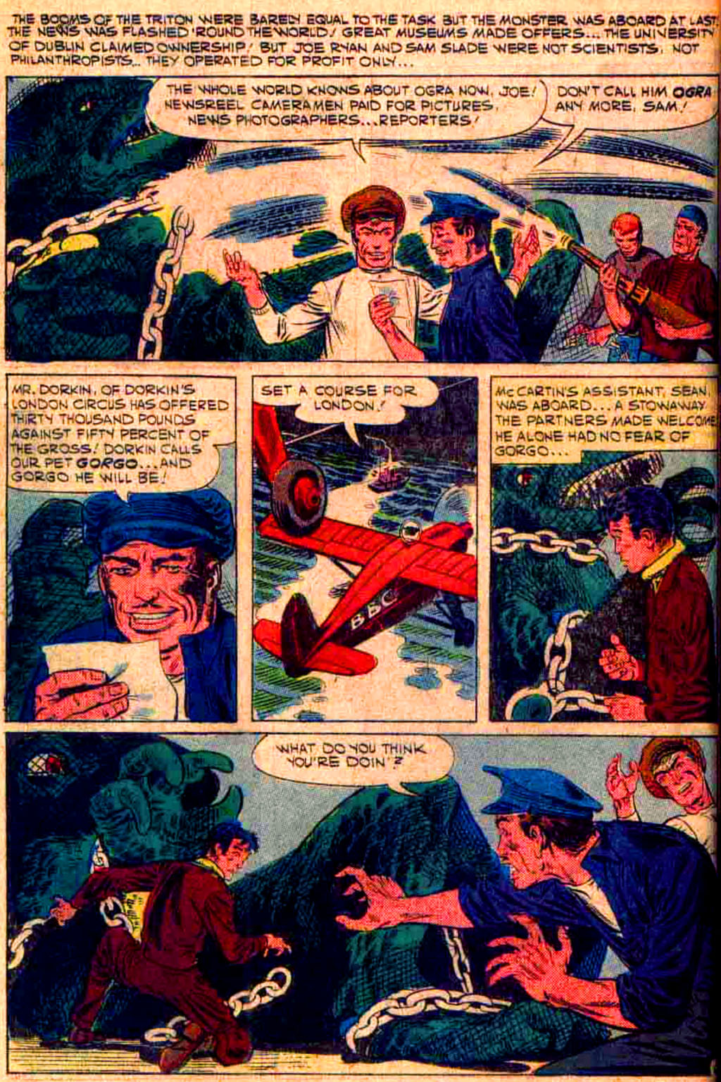Read online Fantastic Giants comic -  Issue #24 - 49