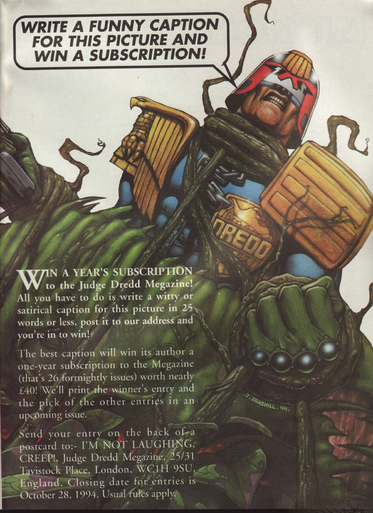 Read online Judge Dredd: The Megazine (vol. 2) comic -  Issue #65 - 13