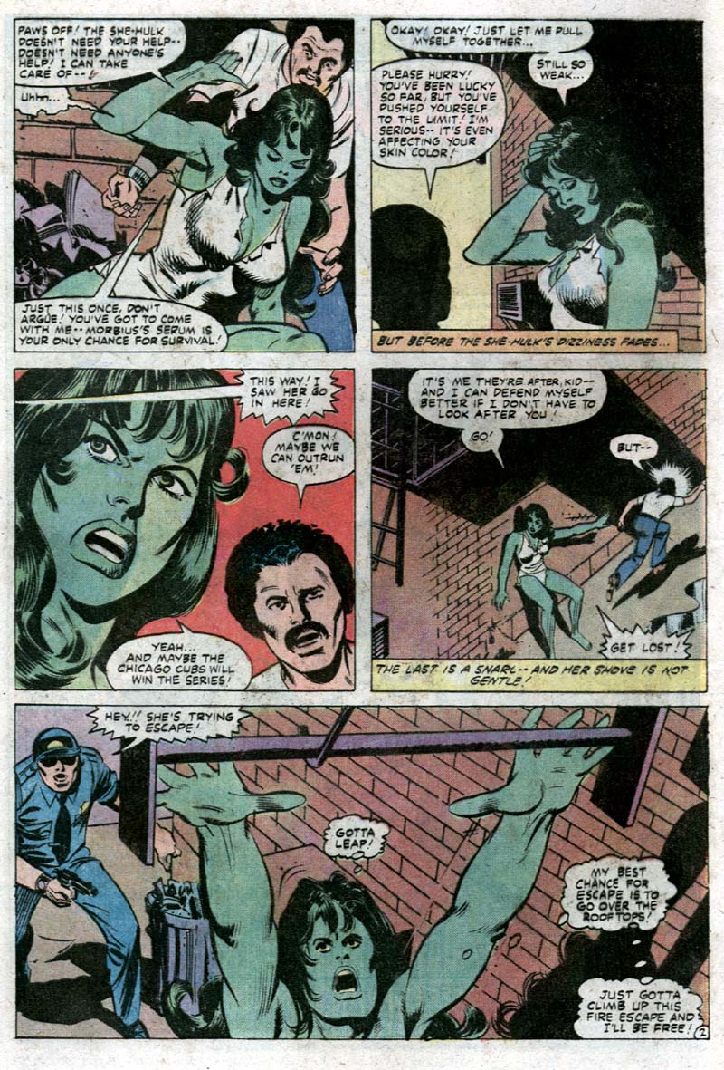Read online The Savage She-Hulk comic -  Issue #11 - 3