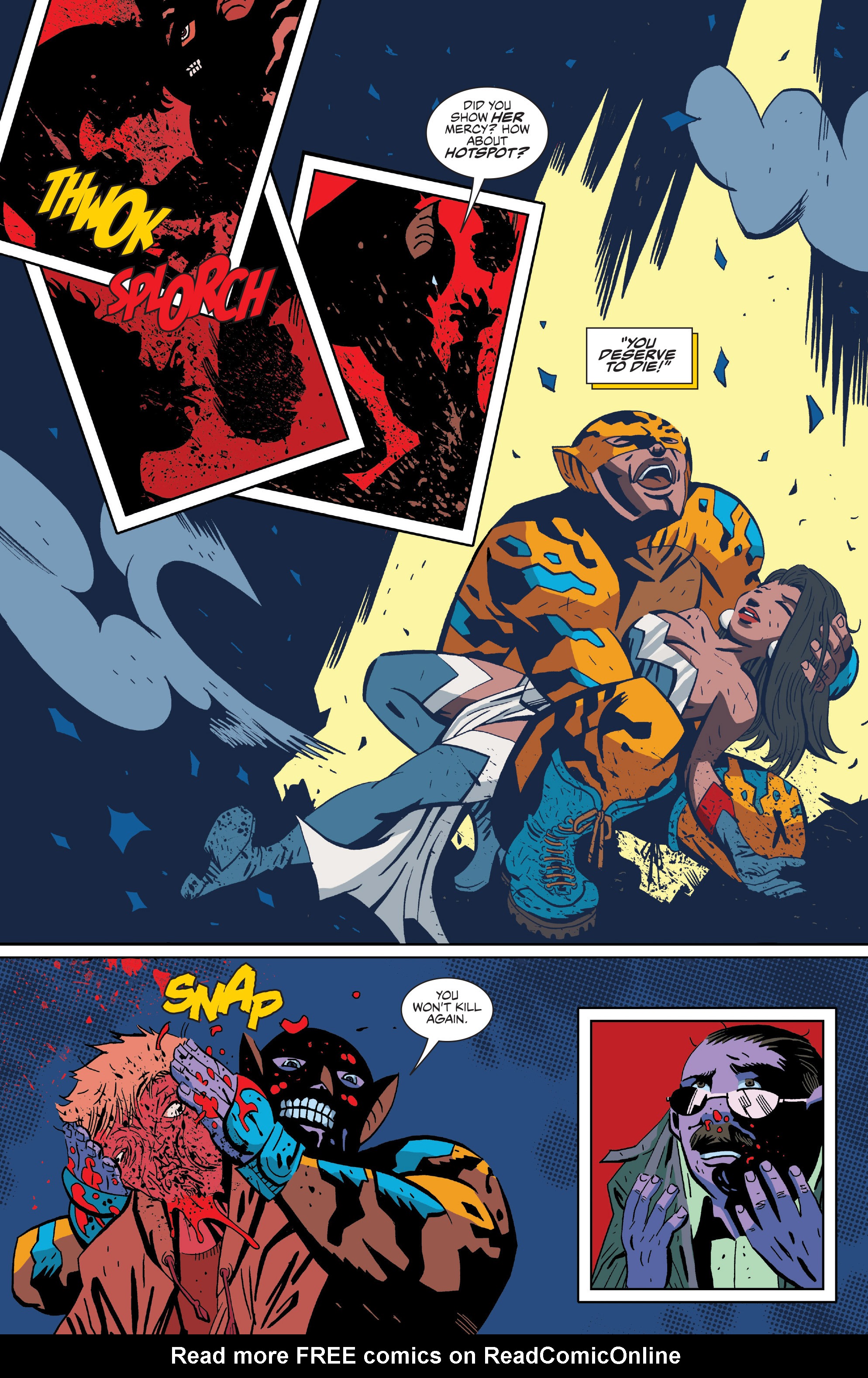 Read online Black Market comic -  Issue #3 - 19