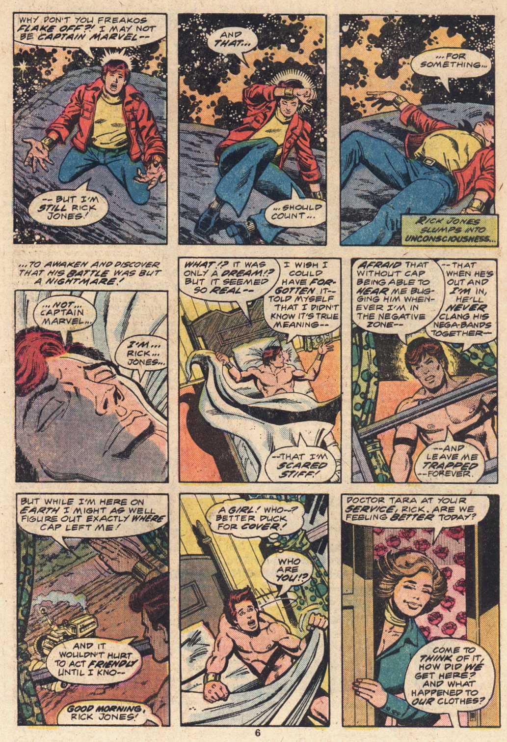 Captain Marvel (1968) Issue #49 #49 - English 5