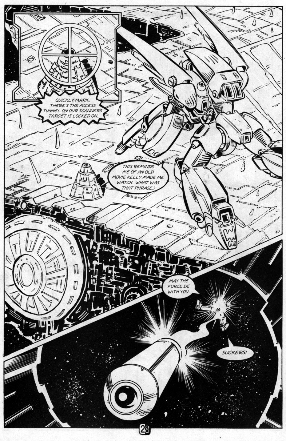 Read online Robotech The Movie comic -  Issue #2 - 28