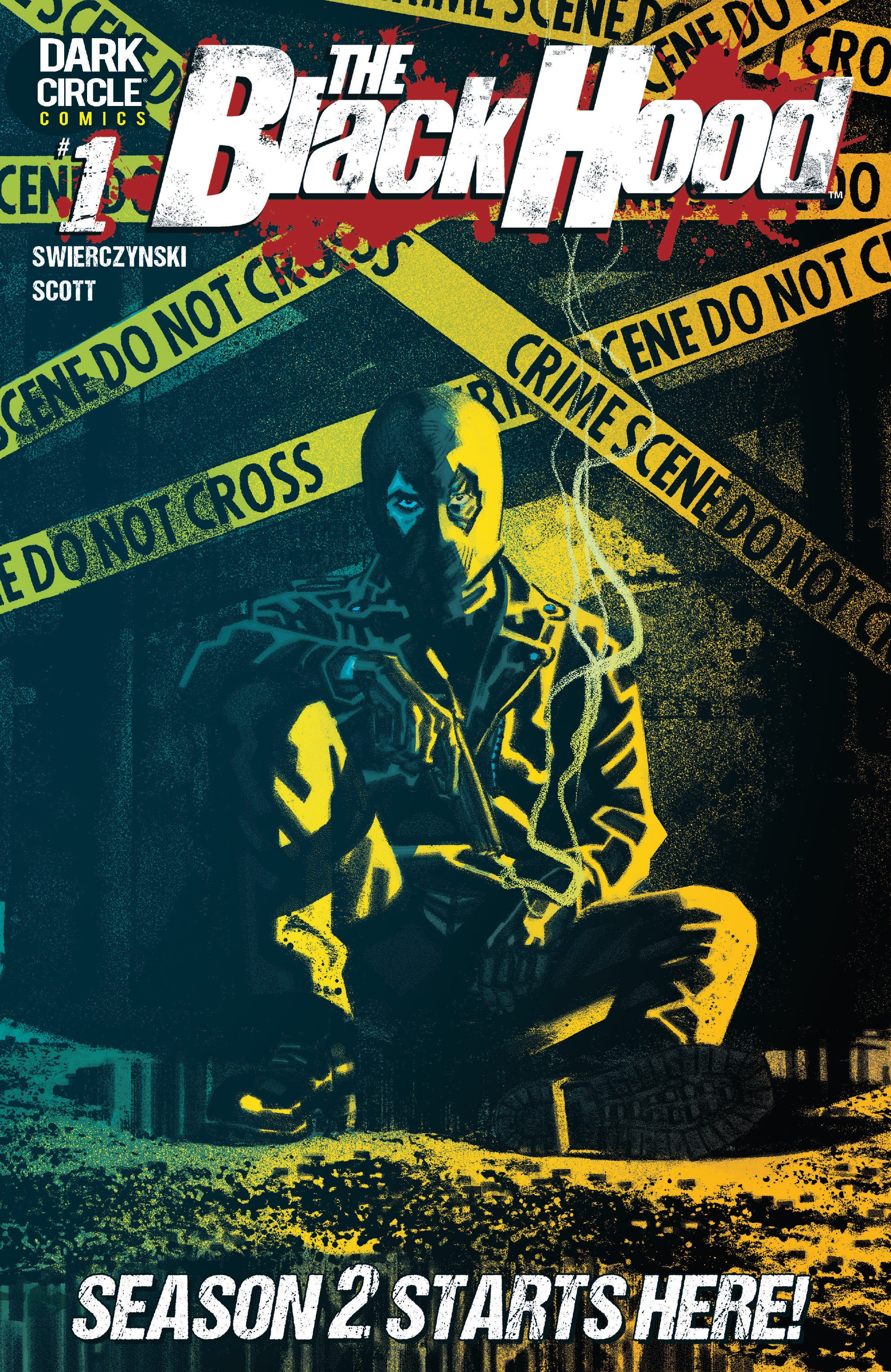 Read online The Black Hood (2016) comic -  Issue #1 - 1